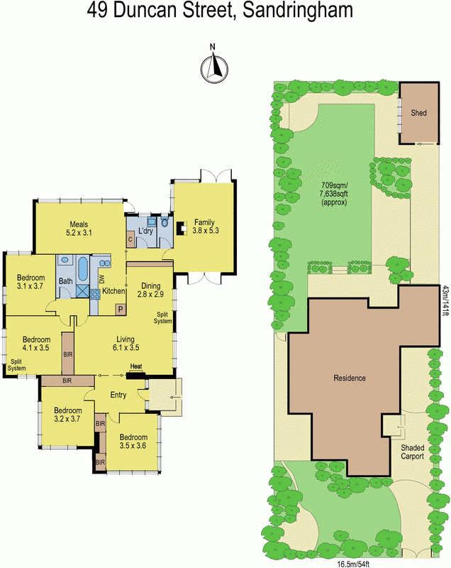 49 Duncan Street, SANDRINGHAM VIC 3191 - Floorplan
