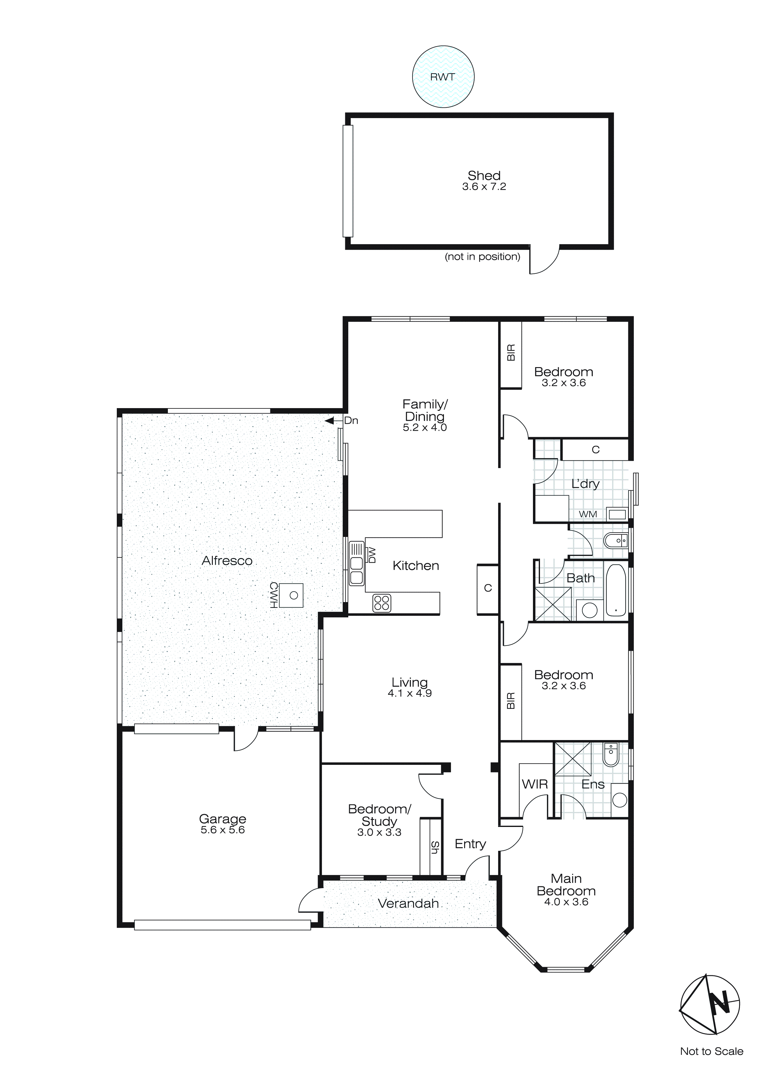 49 Dyson Drive, Alfredton VIC 3350 - Floorplan