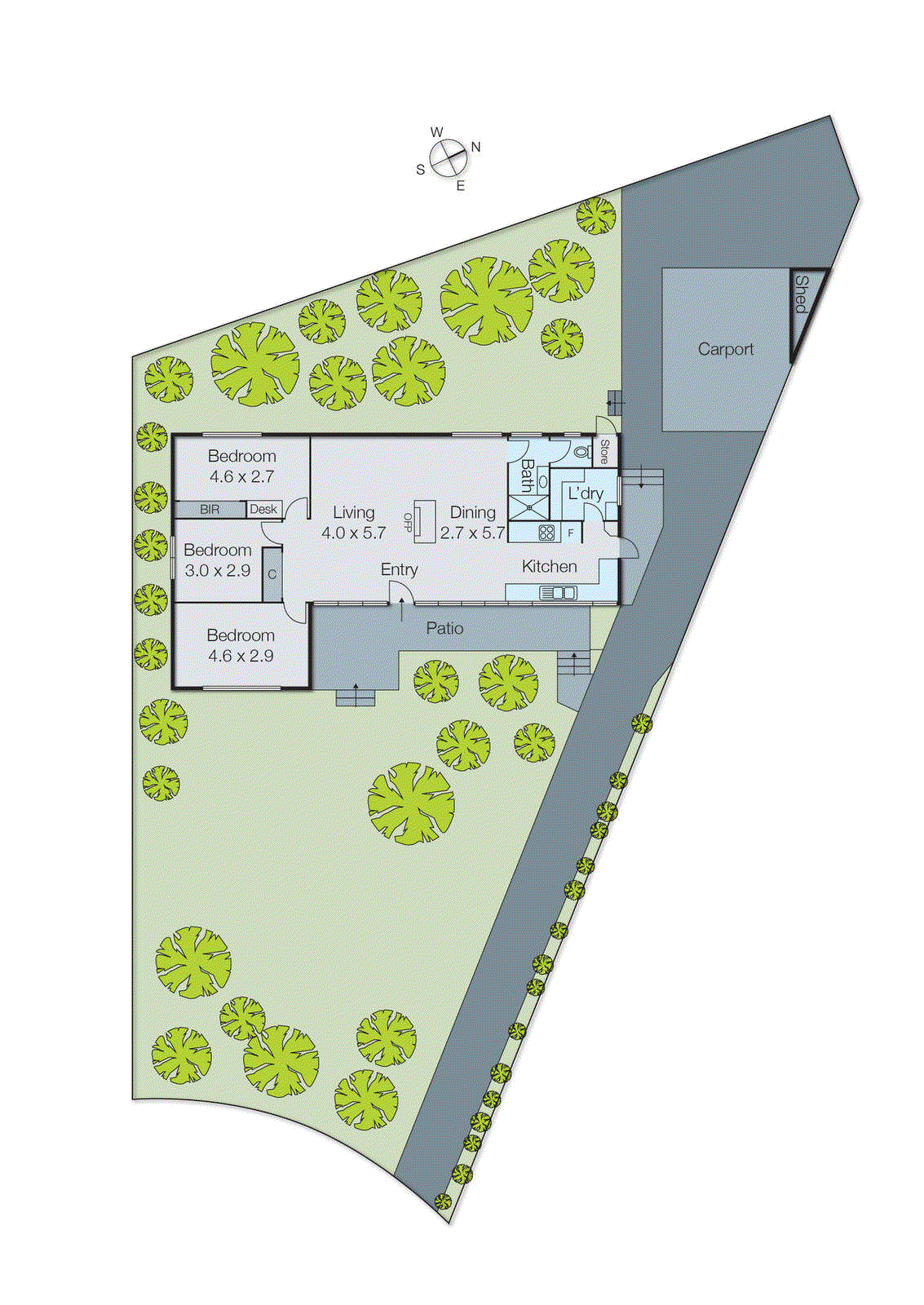 49 Edmond Street, Parkdale VIC 3195 - Floorplan