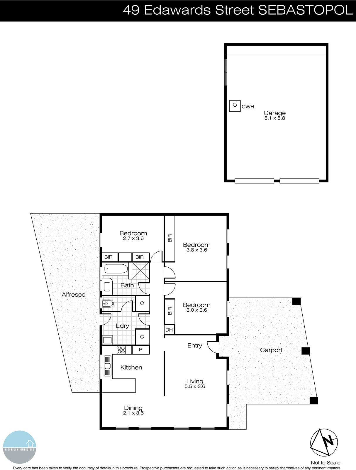 49 Edwards Street, Sebastopol VIC 3356 - Floorplan