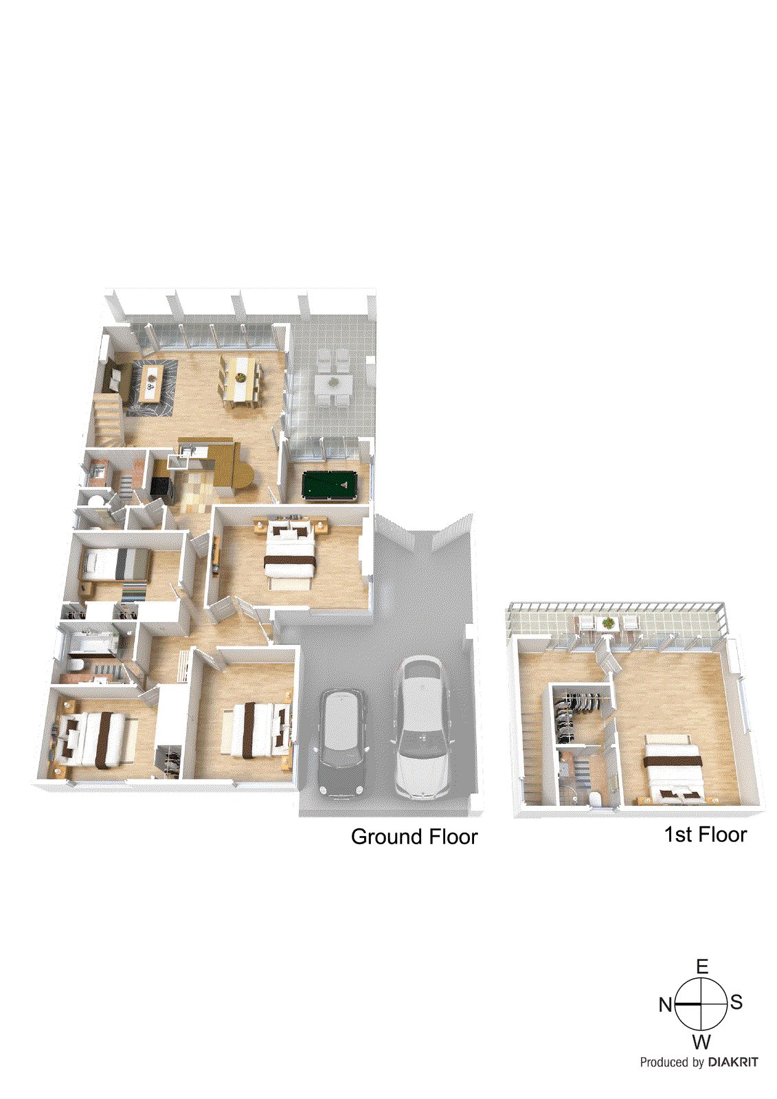 49 Ester Crescent, Clayton South VIC 3169 - Floorplan