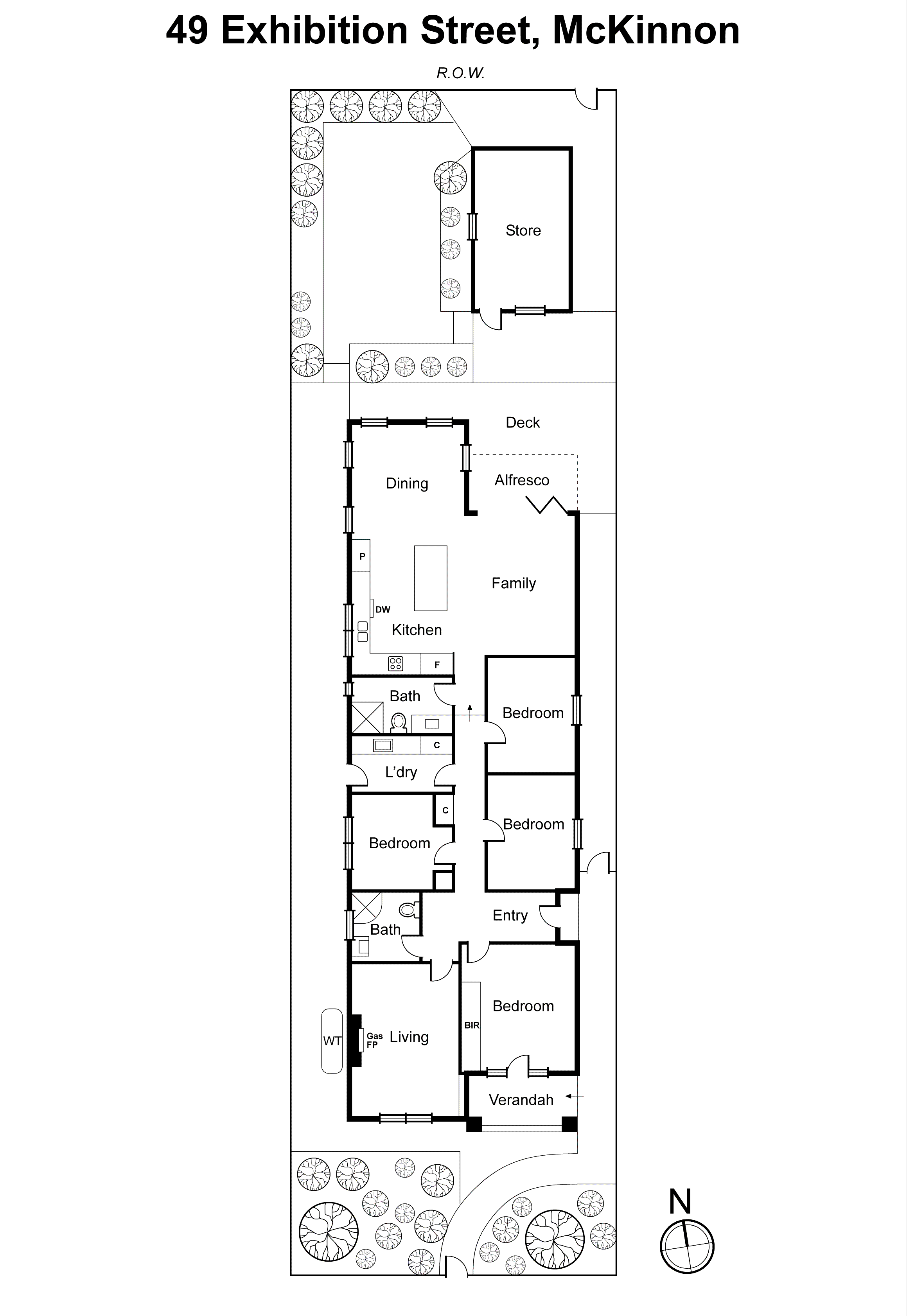 49 Exhibition Street, Mckinnon VIC 3204 - Floorplan