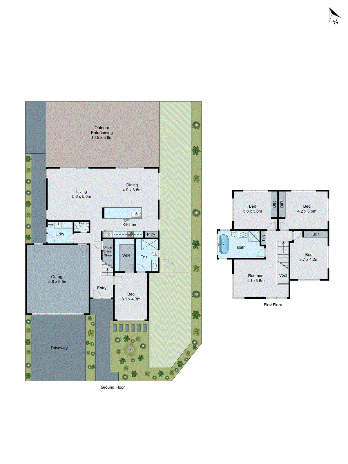 49 Finchaven Street, Herne Hill VIC 3218 - Floorplan