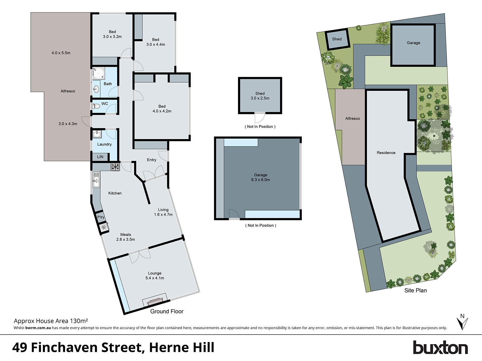 49 Finchaven Street, Herne Hill VIC 3218 - Floorplan