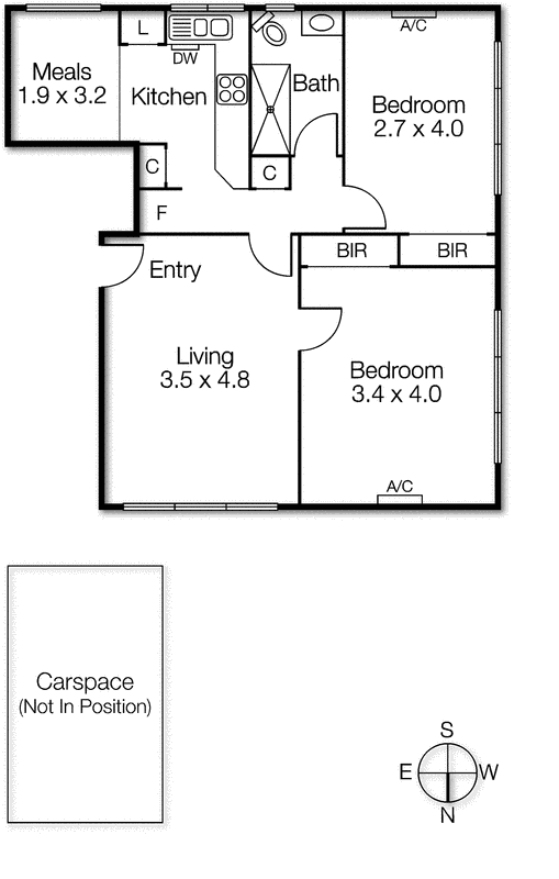 4/9 Foam Street, Elwood VIC 3184 - Floorplan