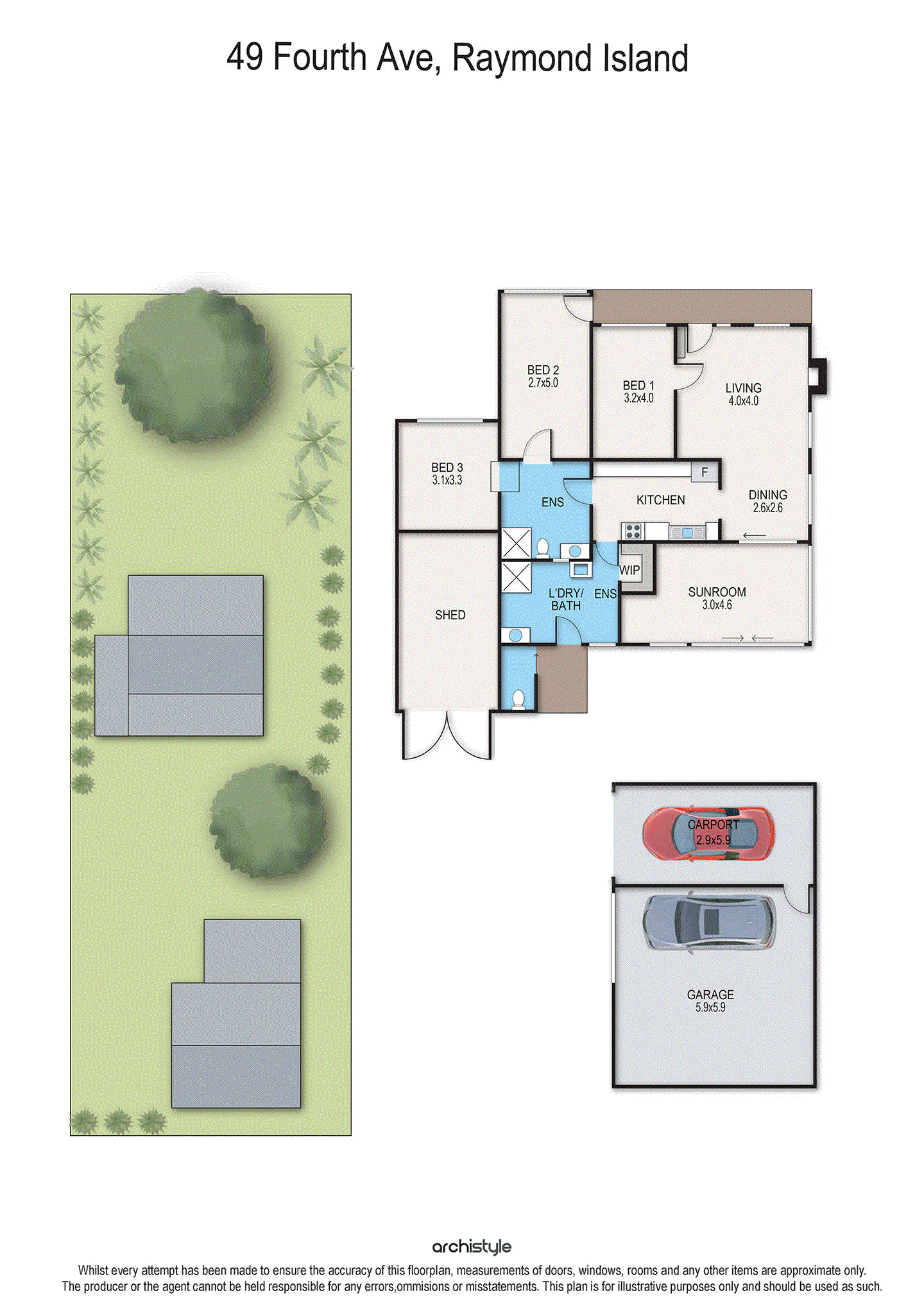 49 Fourth Avenue, Raymond&nbsp;Island