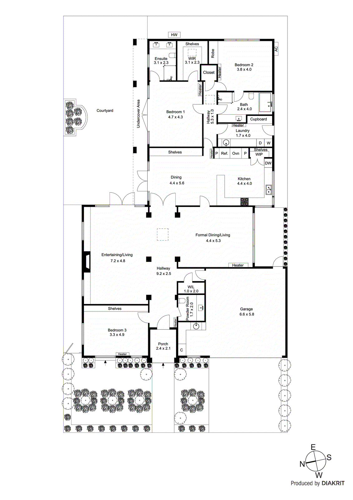49 Gladstone Street, Sandringham VIC 3191 - Floorplan