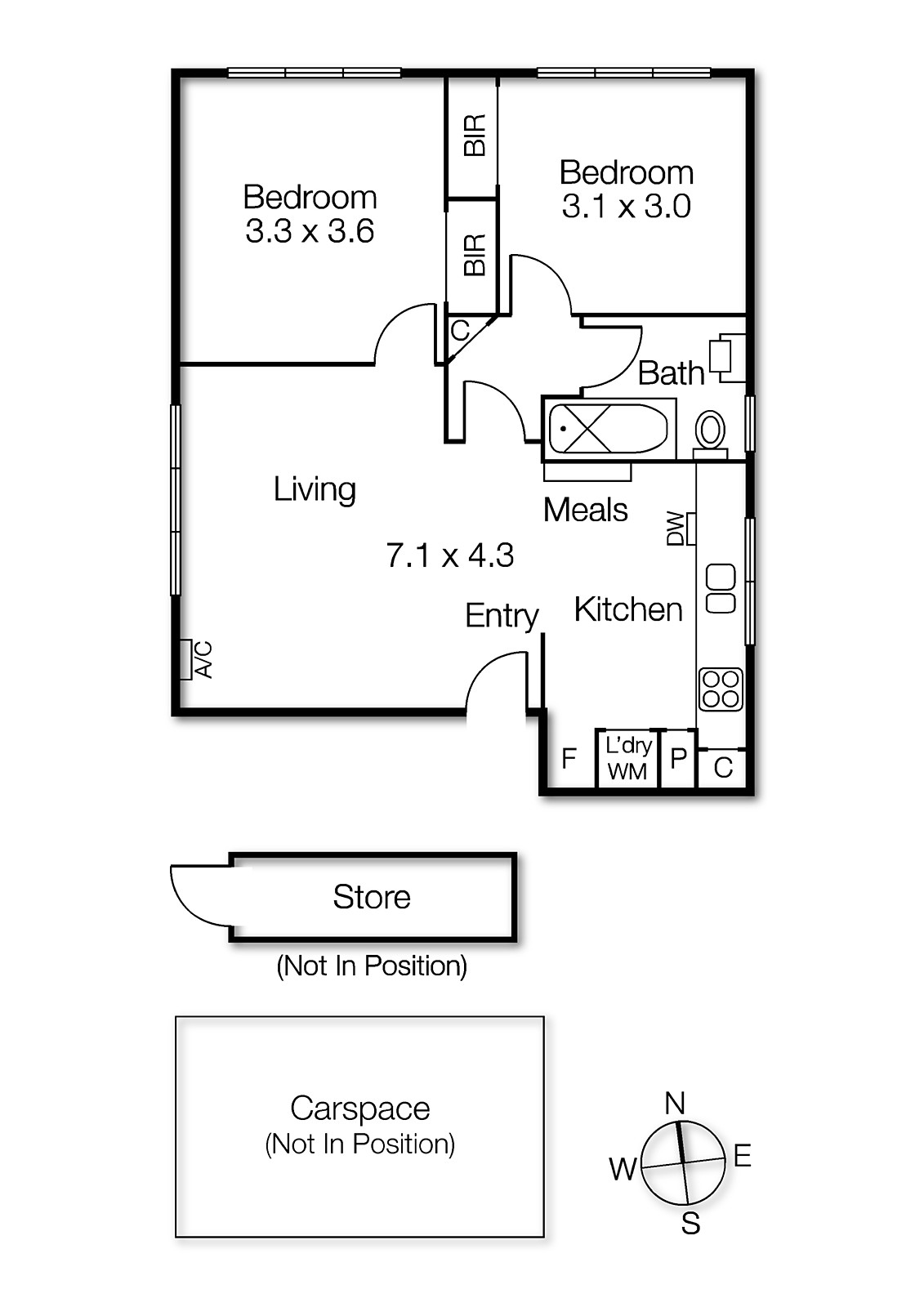 4/9 Gourlay Street, St Kilda East VIC 3183 - Floorplan