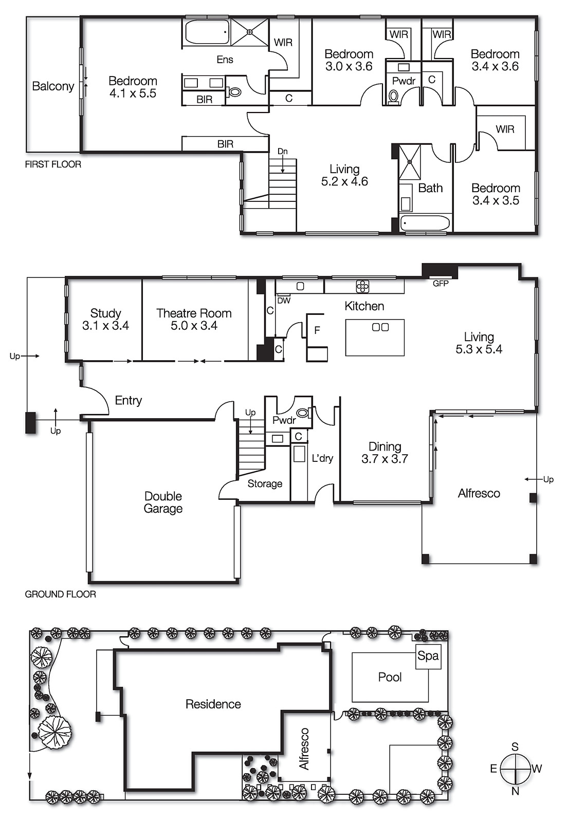 49 Haldane Street, Beaumaris VIC 3193 - Floorplan