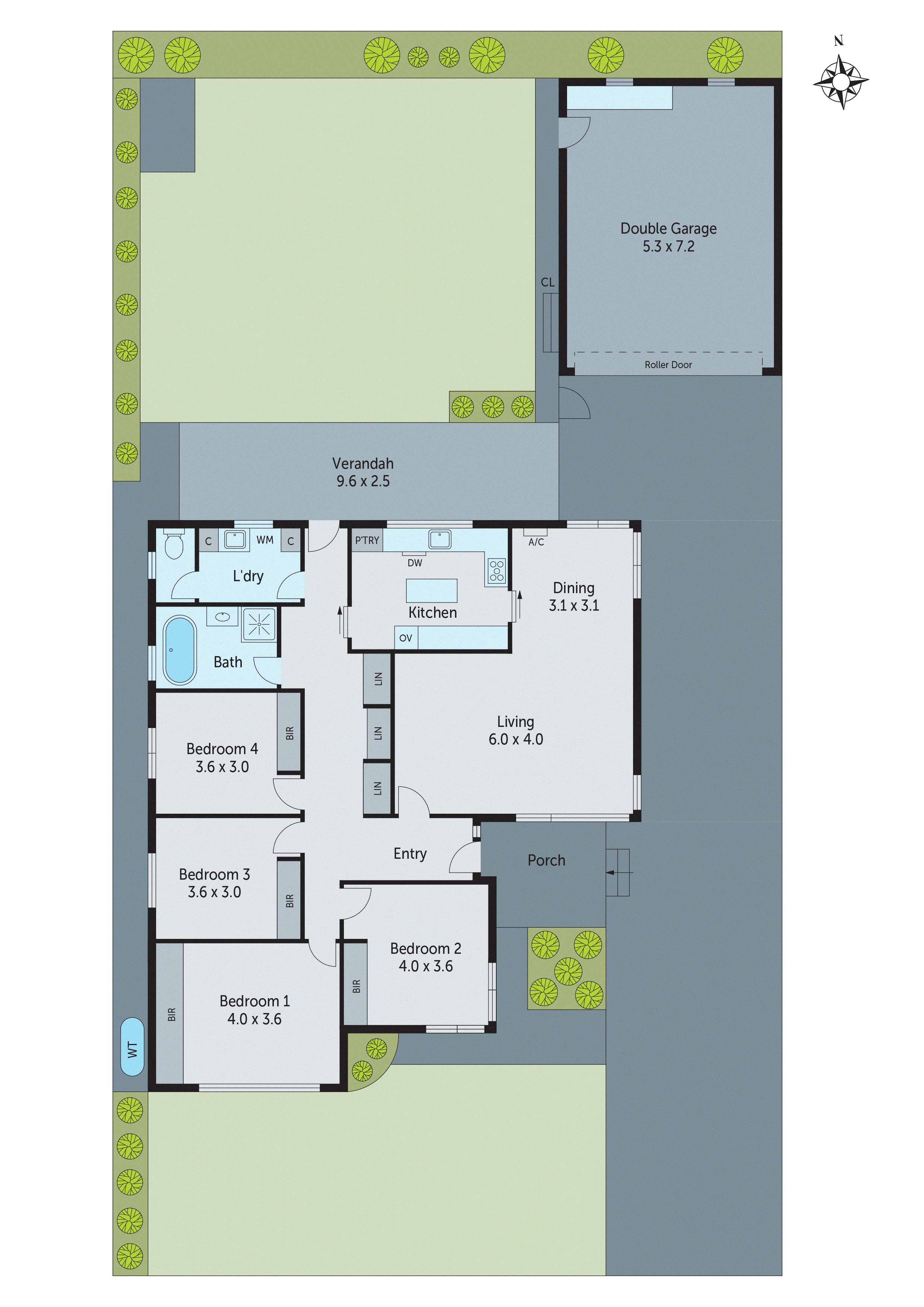 49 Hamlyn Avenue, Hamlyn Heights VIC 3215 - Floorplan