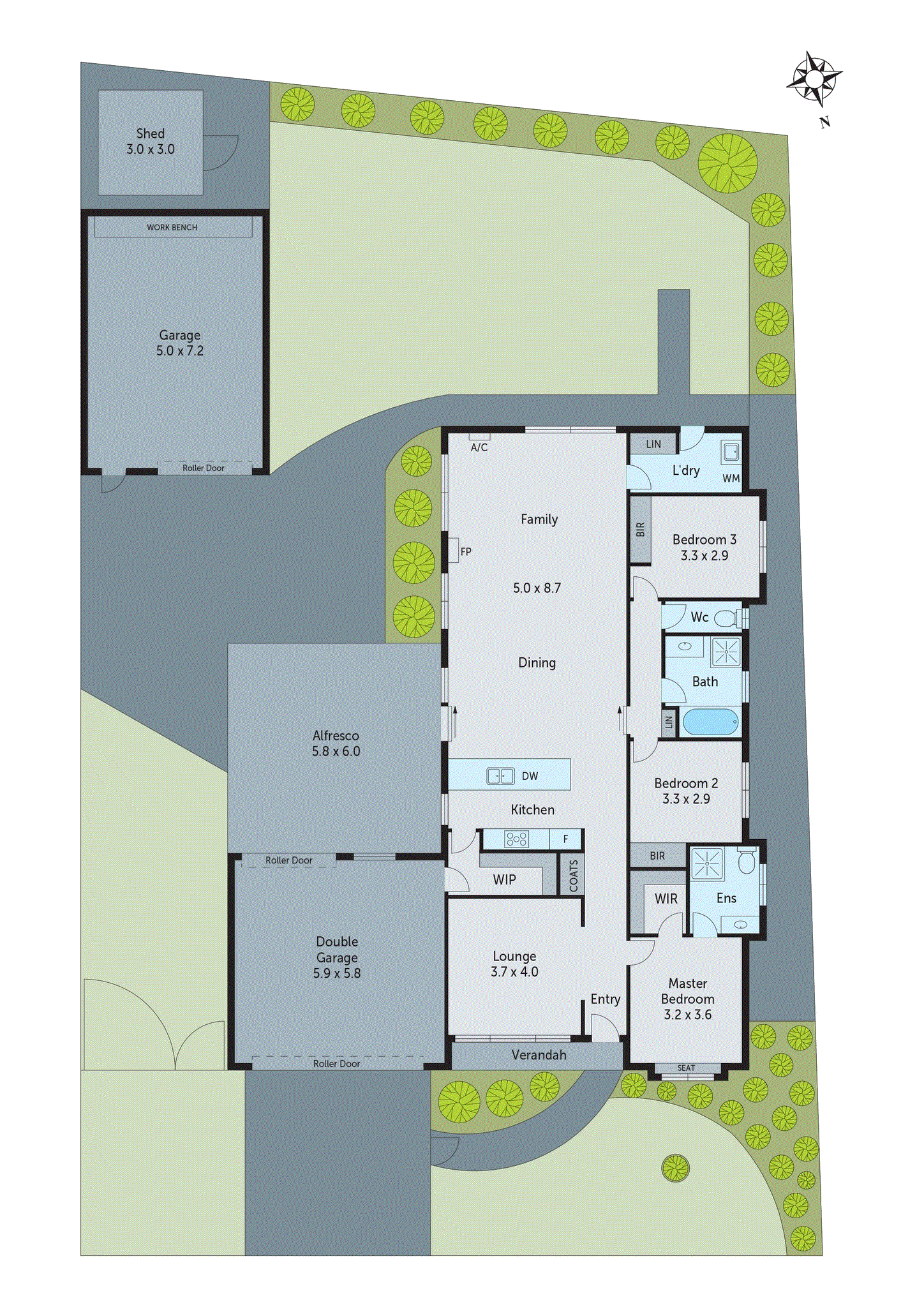 49 Hansen Drive, Grovedale VIC 3216 - Floorplan