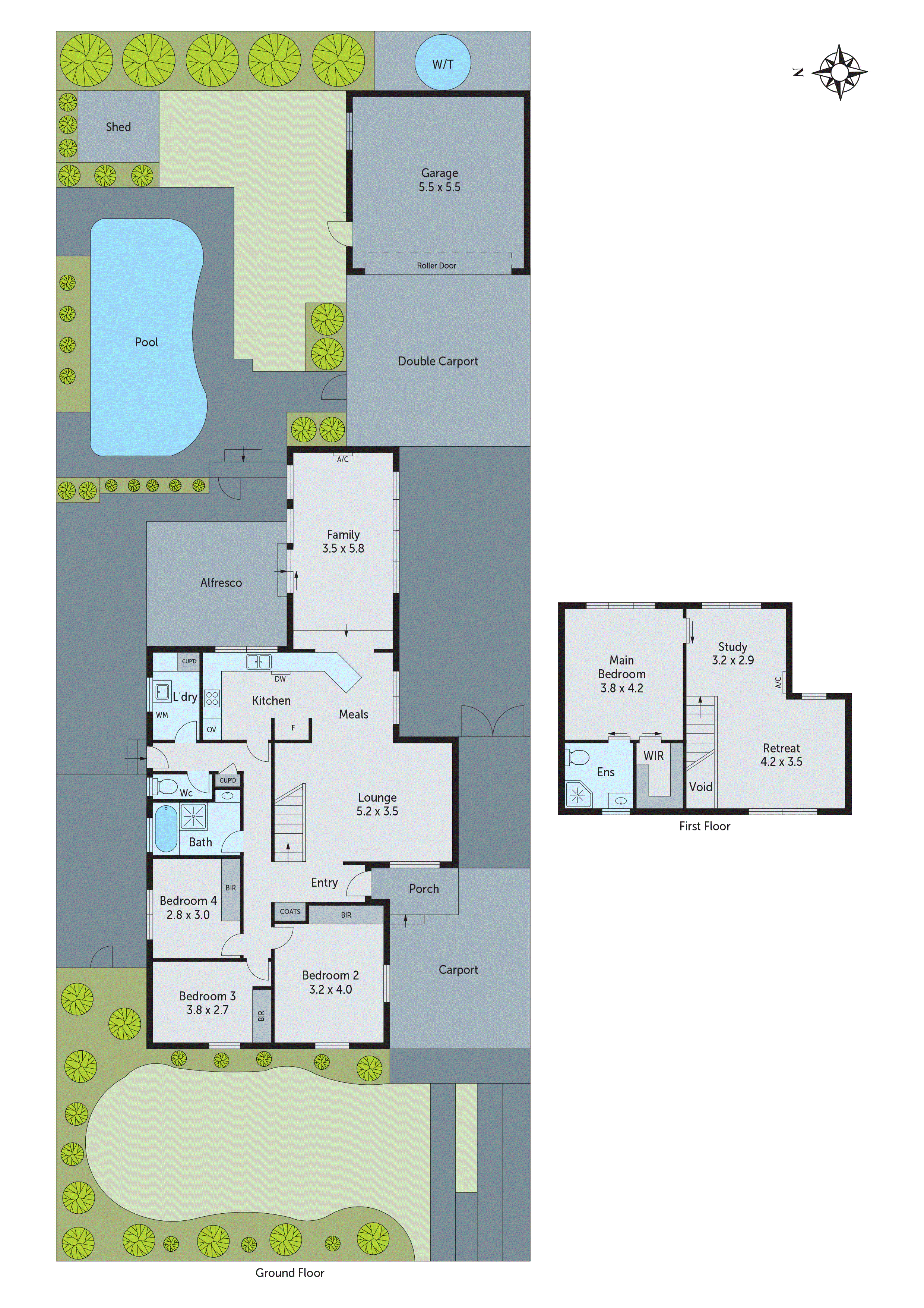 49 Hennessy Avenue, Herne Hill VIC 3218 - Floorplan