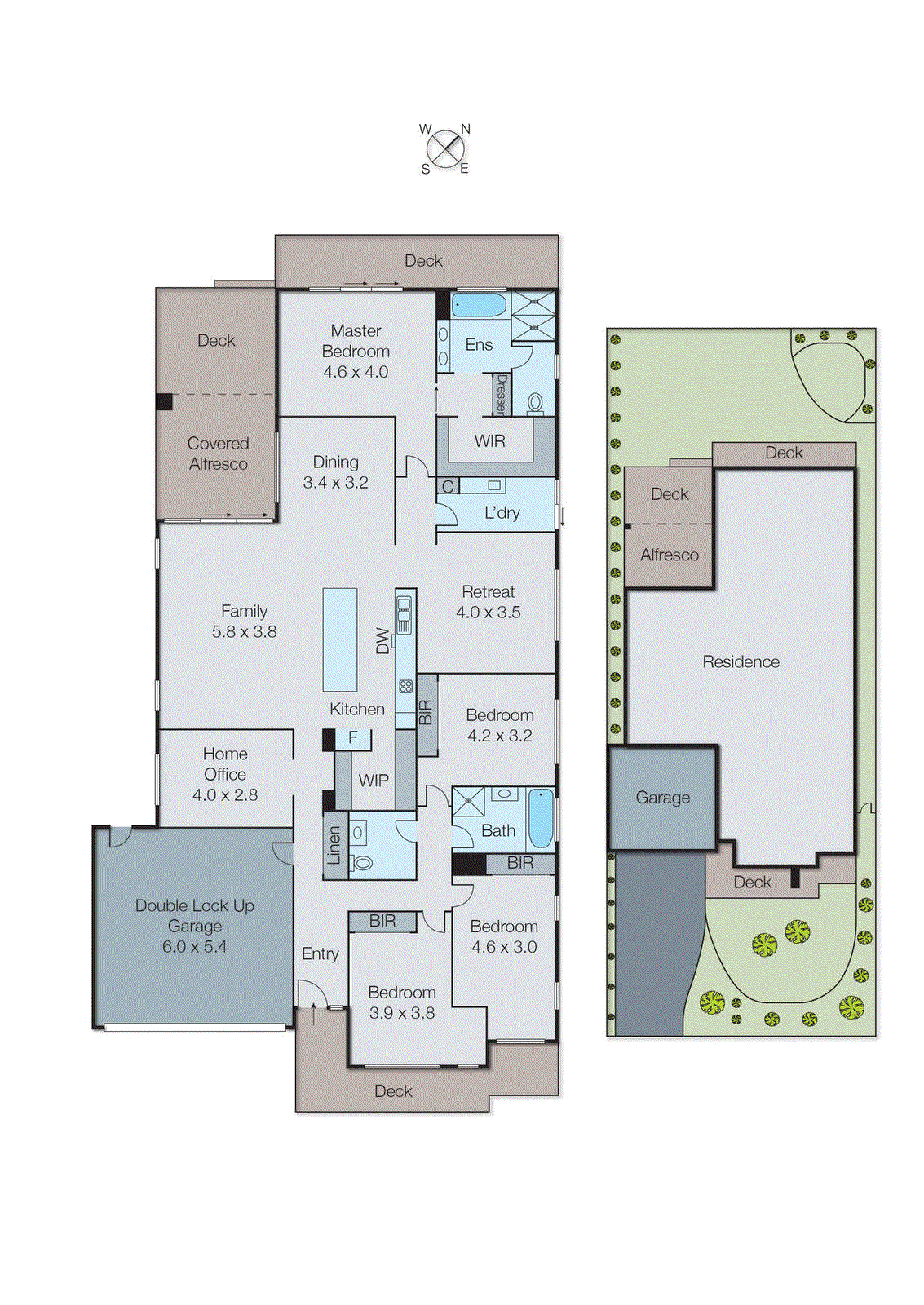 49 James Avenue, Aspendale VIC 3195 - Floorplan