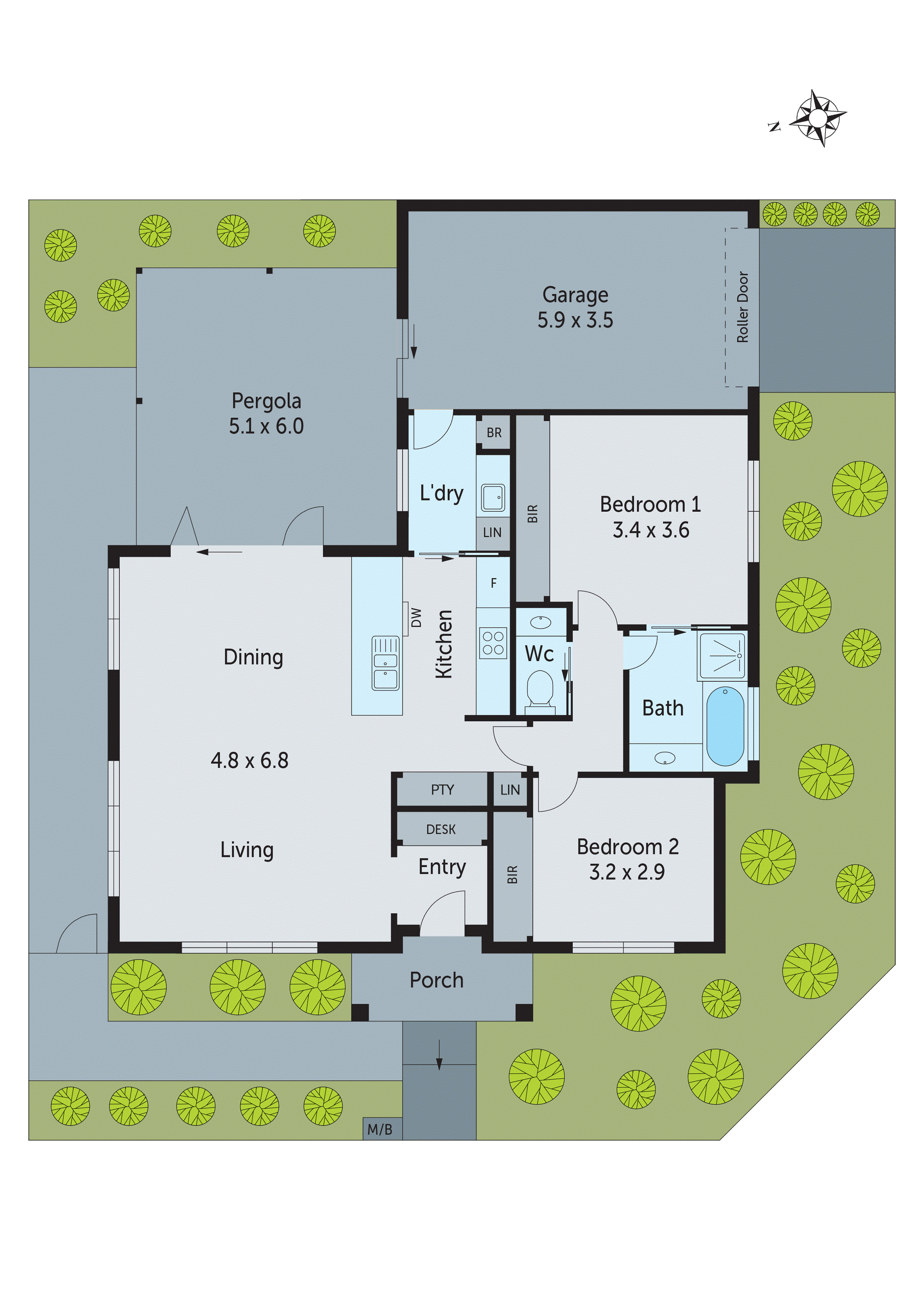 49 Johnson Street, Belmont VIC 3216 - Floorplan