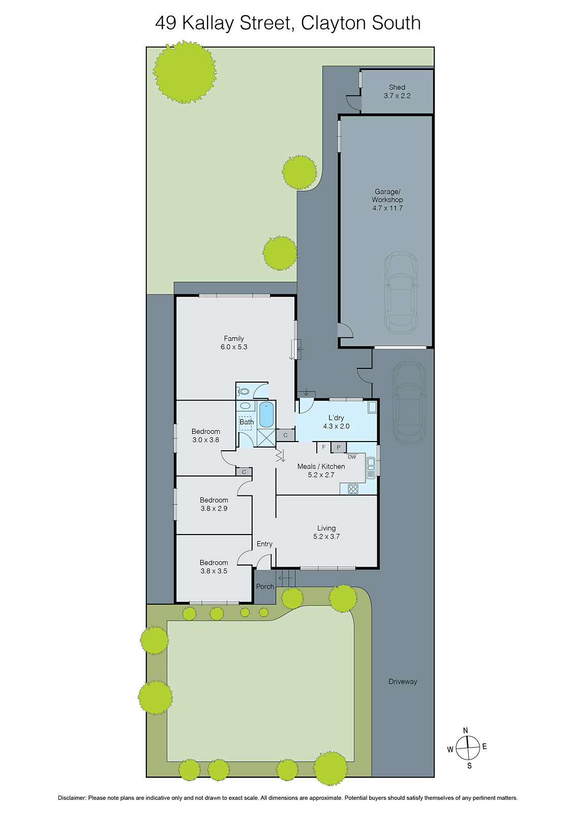 49 Kallay Street, Clayton South VIC 3169 - Floorplan