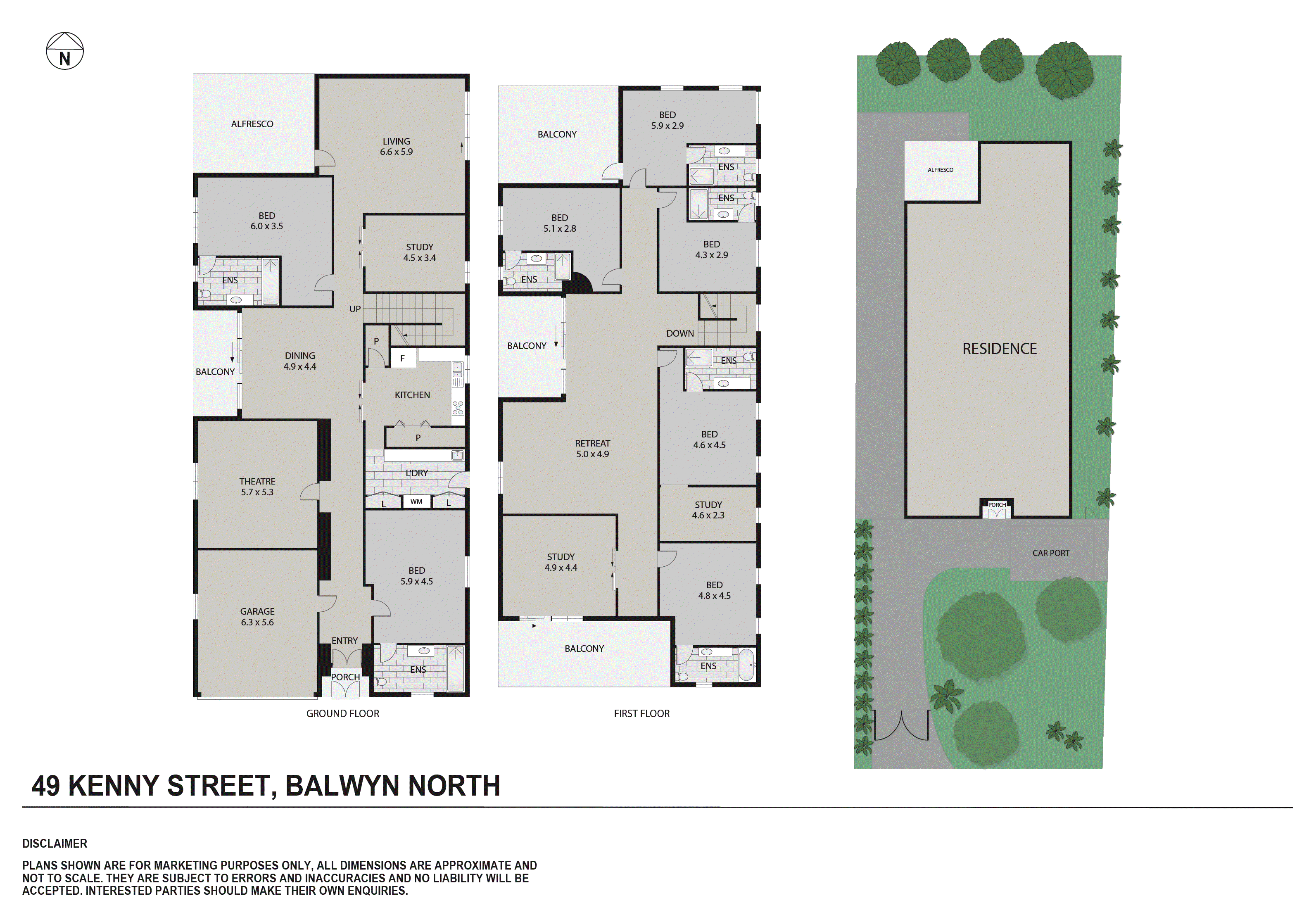 49 Kenny Street, Balwyn North VIC 3104 - Floorplan