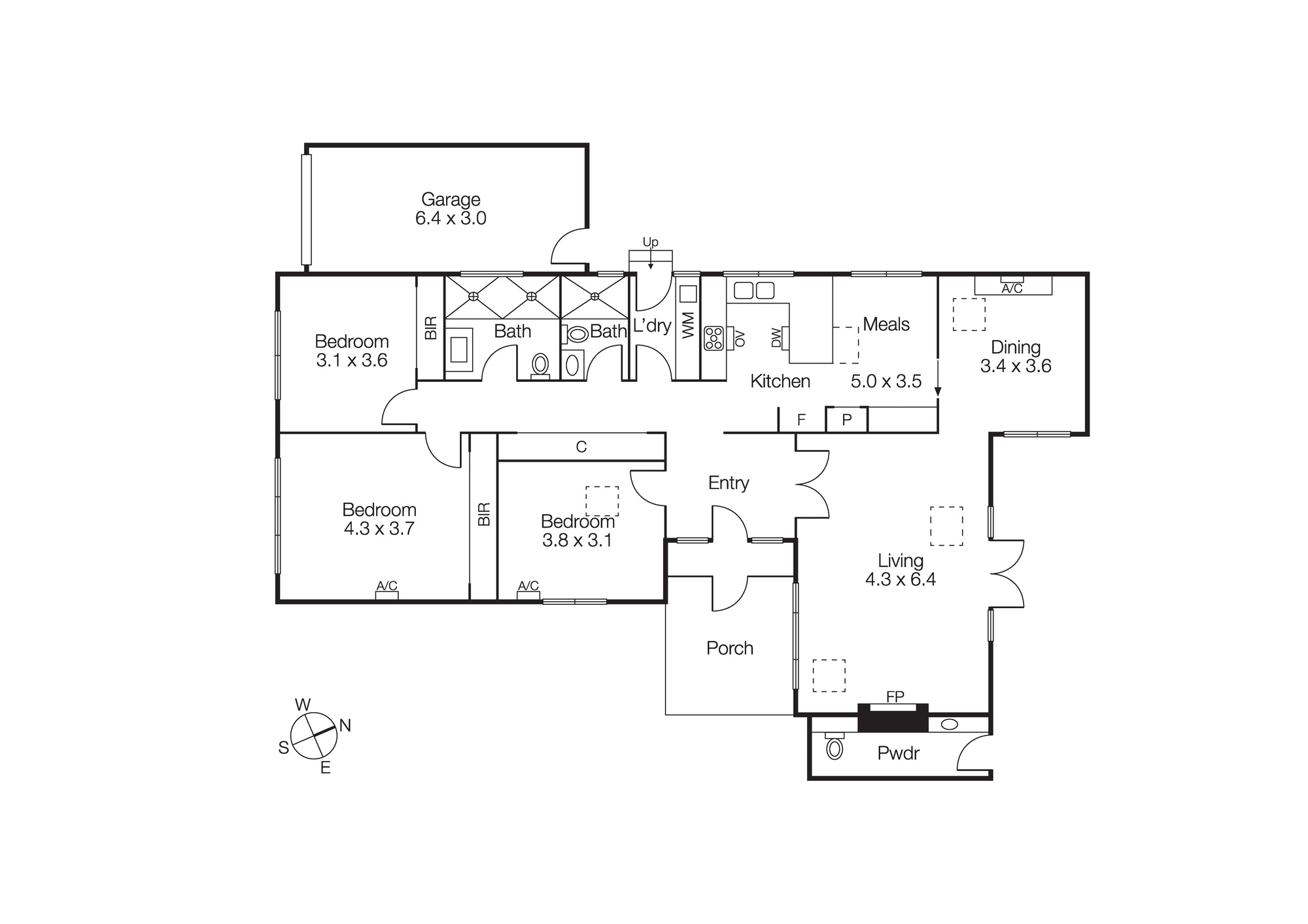 4/9 Kinane Street, Brighton VIC 3186 - Floorplan