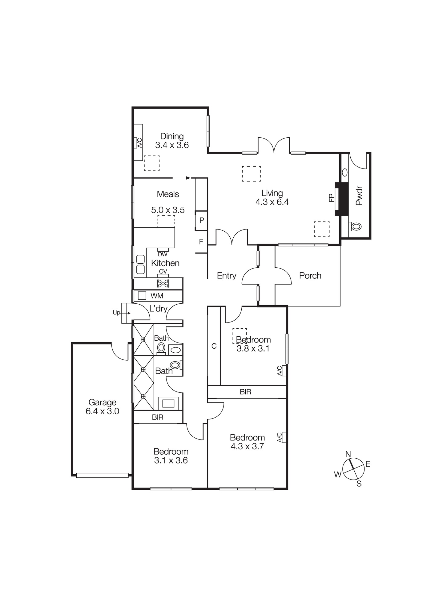 4/9 Kinane Street, Brighton VIC 3186 - Floorplan