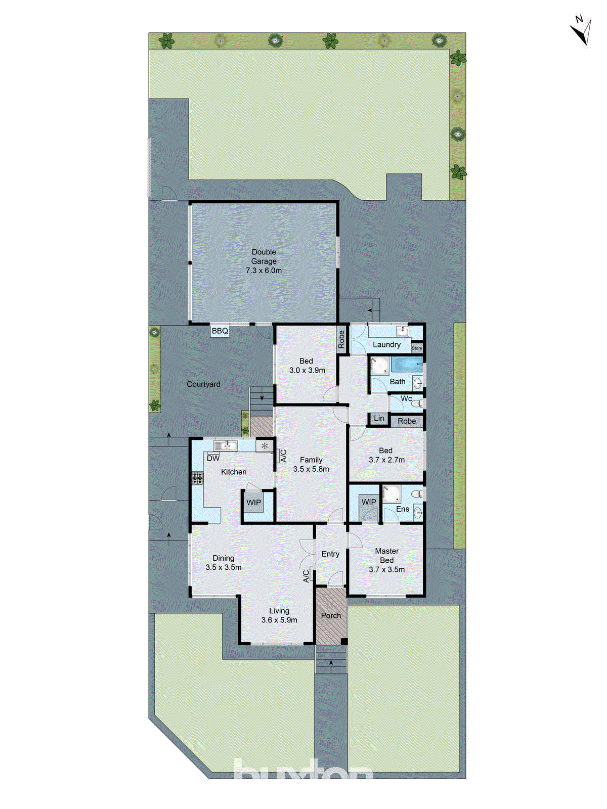 49 Kinlock Street, Bell Post Hill VIC 3215 - Floorplan