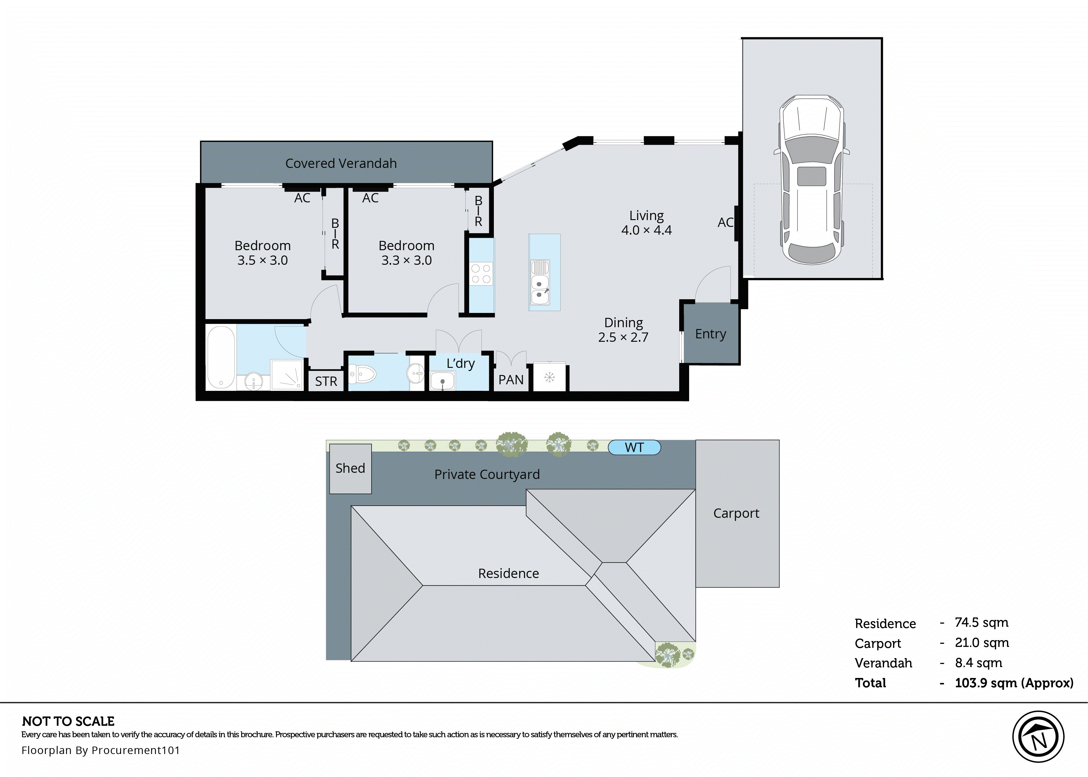 4/9 Knox Street, Noble Park VIC 3174 - Floorplan