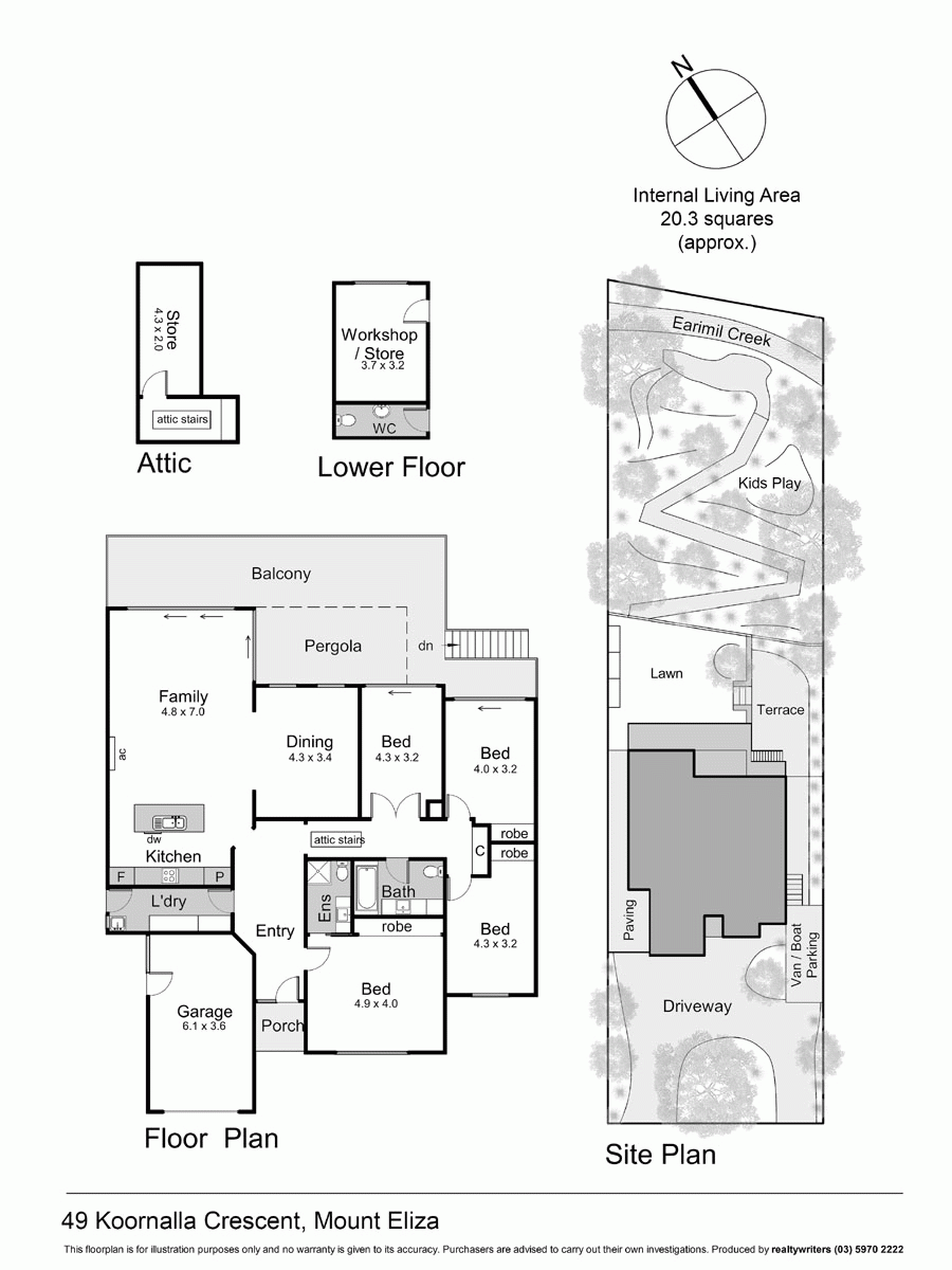 49 Koornalla Crescent, MOUNT ELIZA VIC 3930 - Floorplan