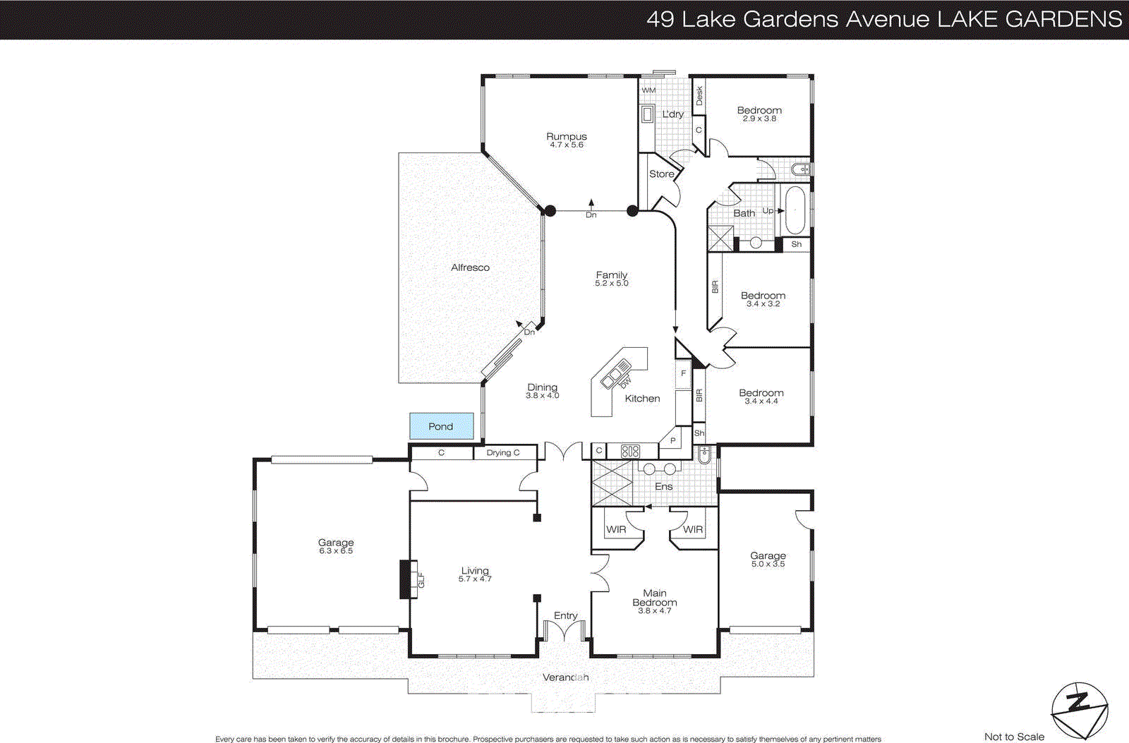 49 Lake Gardens Avenue, Lake Gardens VIC 3355 - Floorplan