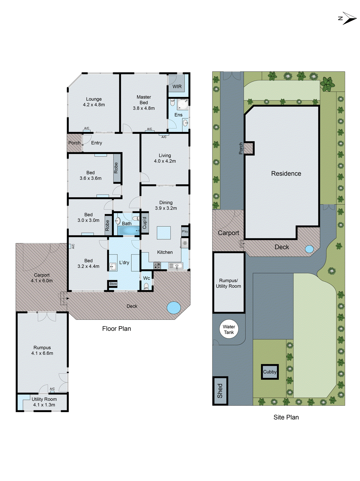 49 Larcombe Street, Highton VIC 3216 - Floorplan