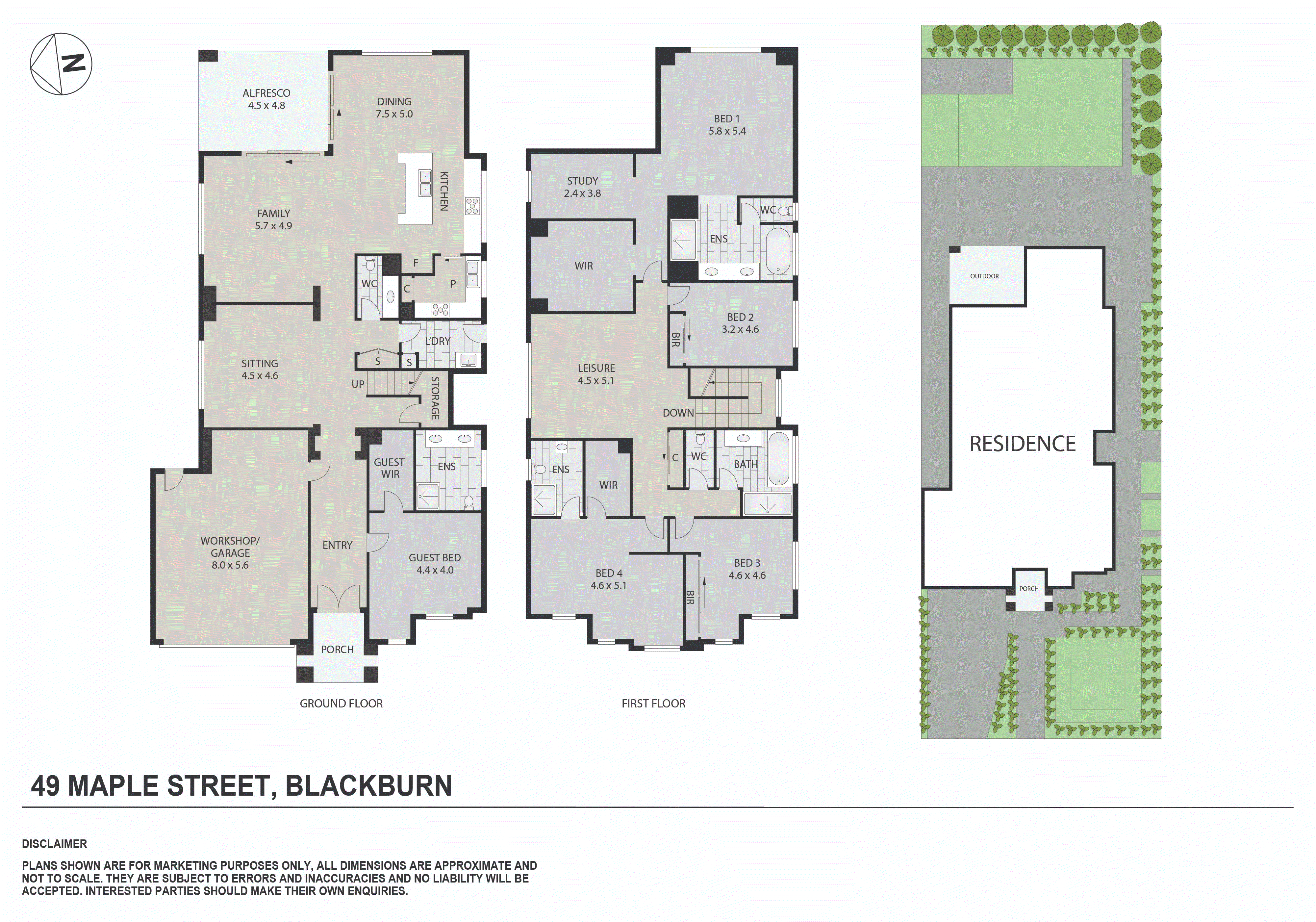 49 Maple Street, Blackburn VIC 3130 - Floorplan