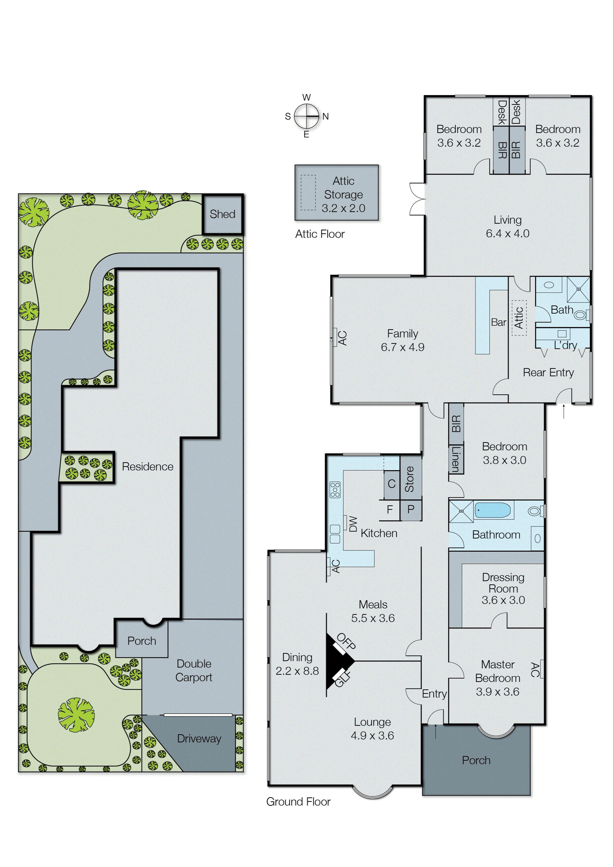49 Marina Road, Mentone VIC 3194 - Floorplan