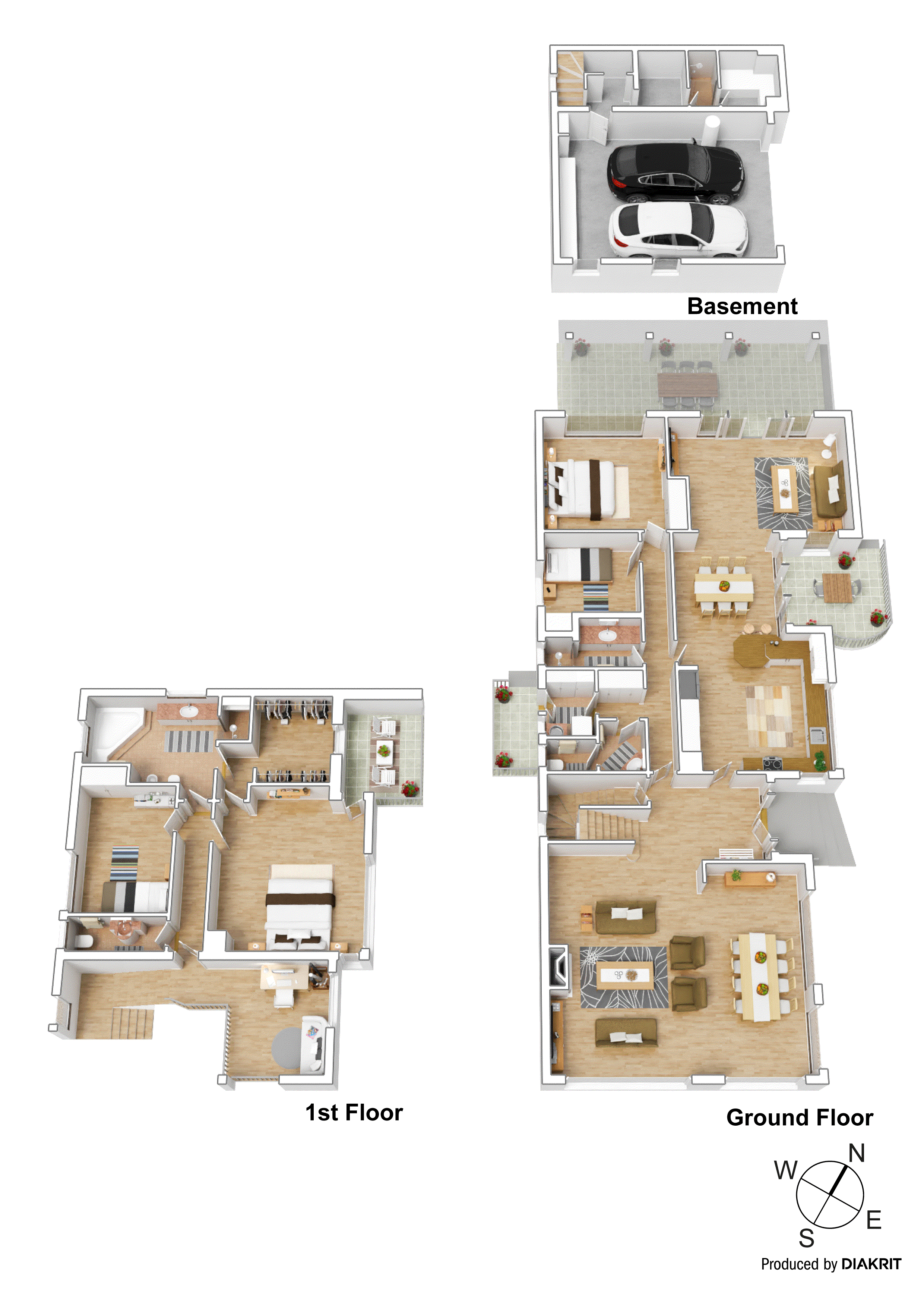 49 Marykirk Drive, Wheelers Hill VIC 3150 - Floorplan