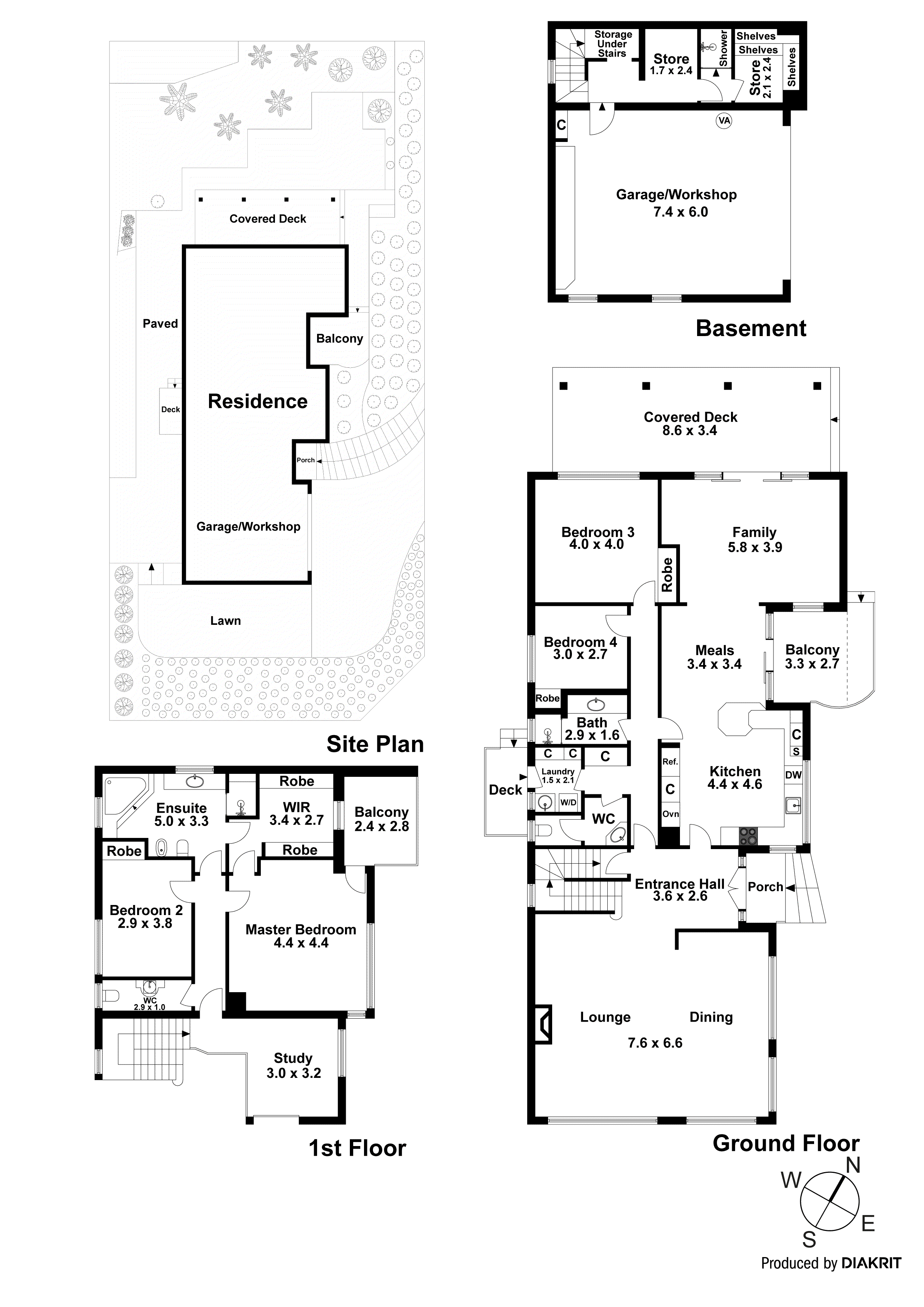49 Marykirk Drive, Wheelers Hill VIC 3150 - Floorplan
