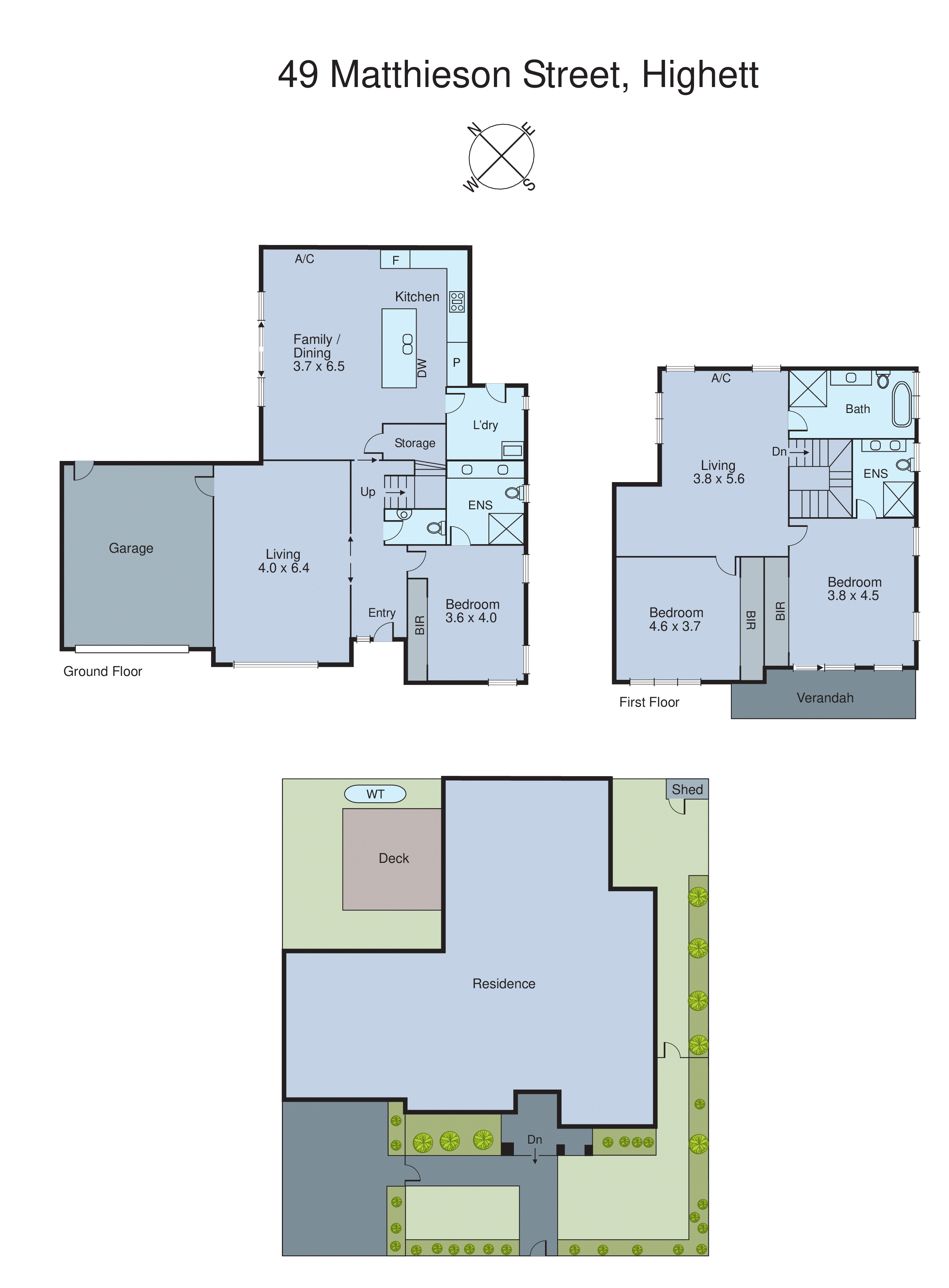 49 Matthieson Street, Highett VIC 3190 - Floorplan