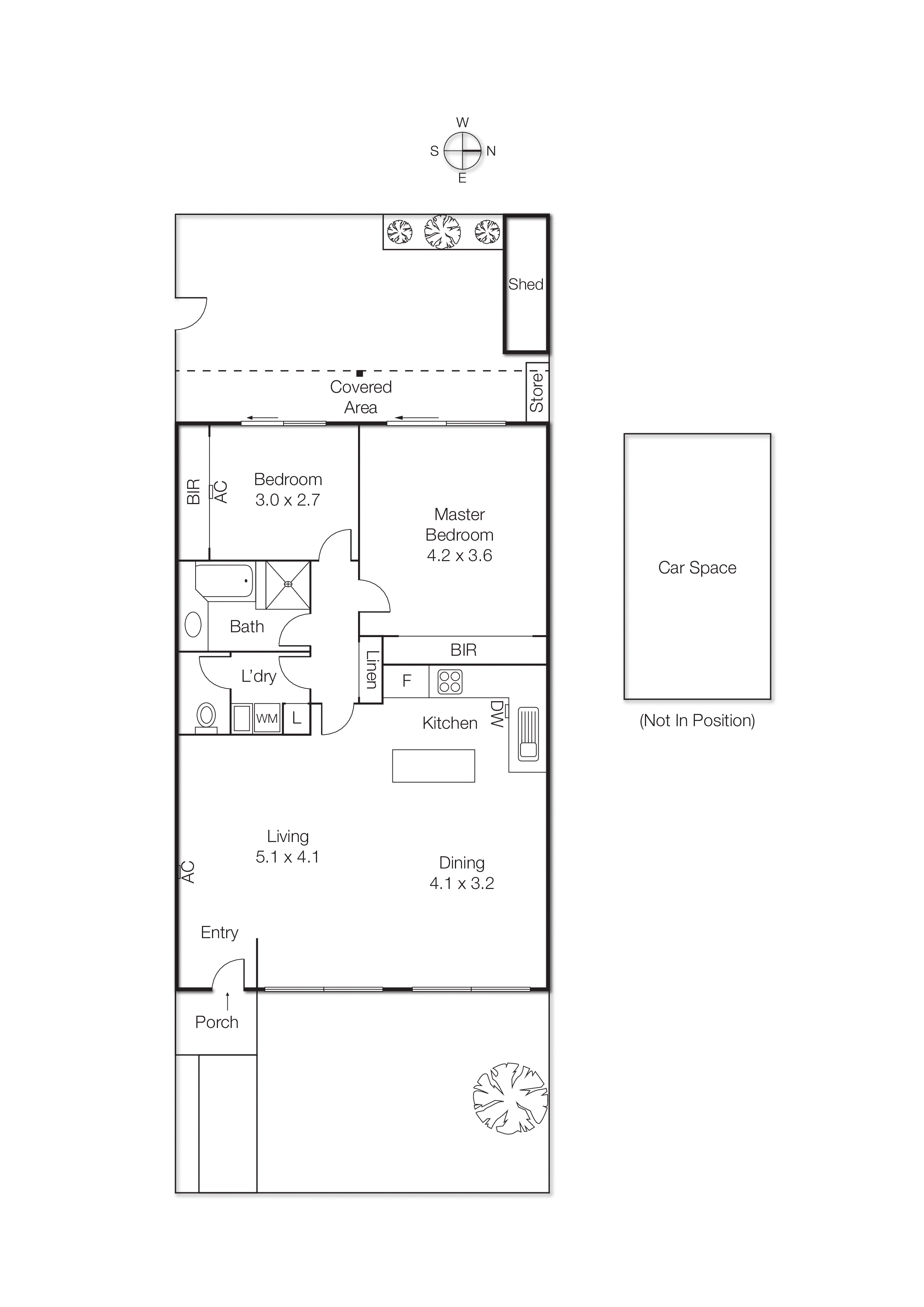 4/9 Maxflo Court, Highett VIC 3190 - Floorplan