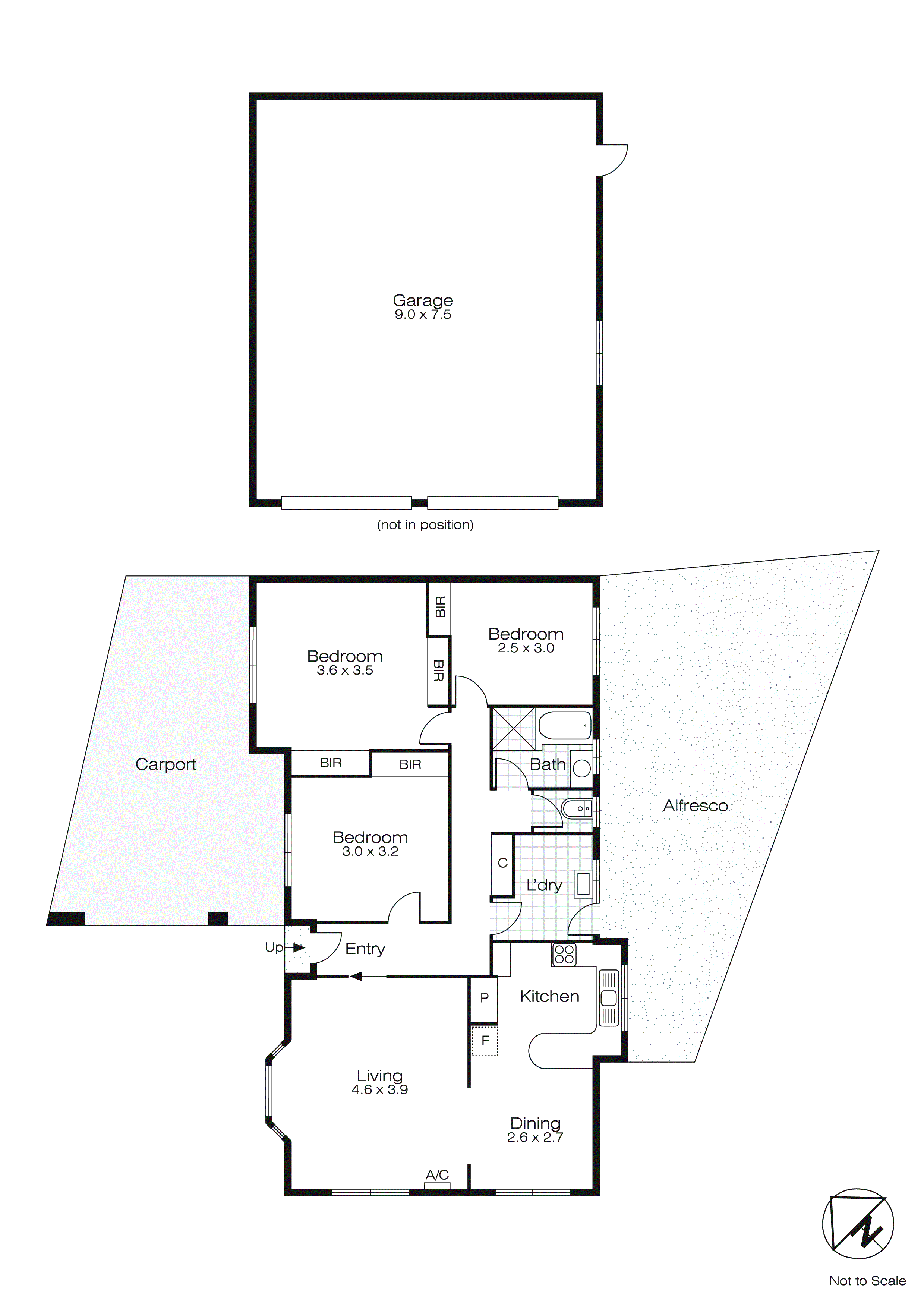 49 Mcnulty Drive, Wendouree VIC 3355 - Floorplan