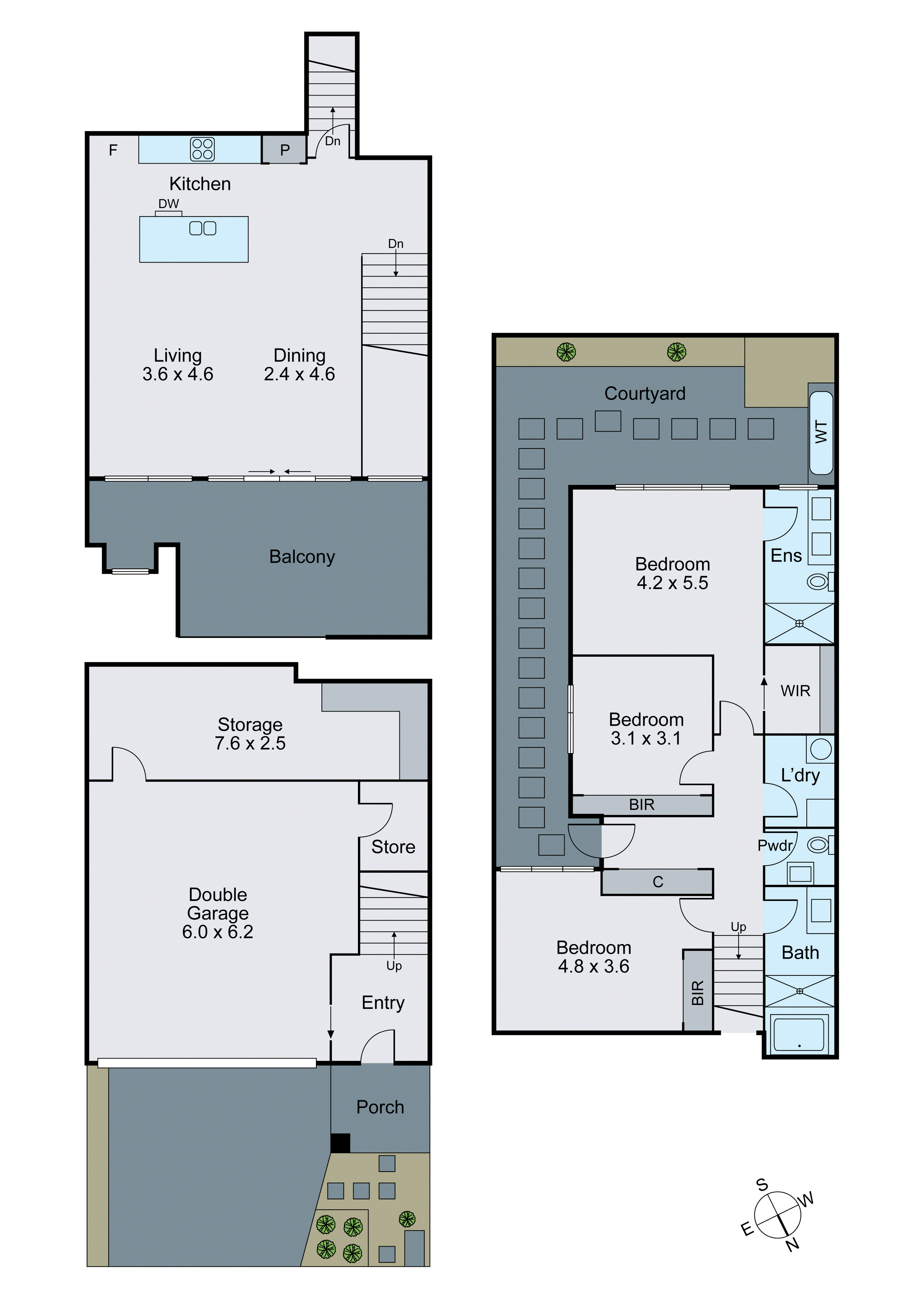 49 Muyan Circuit, Burwood VIC 3125 - Floorplan