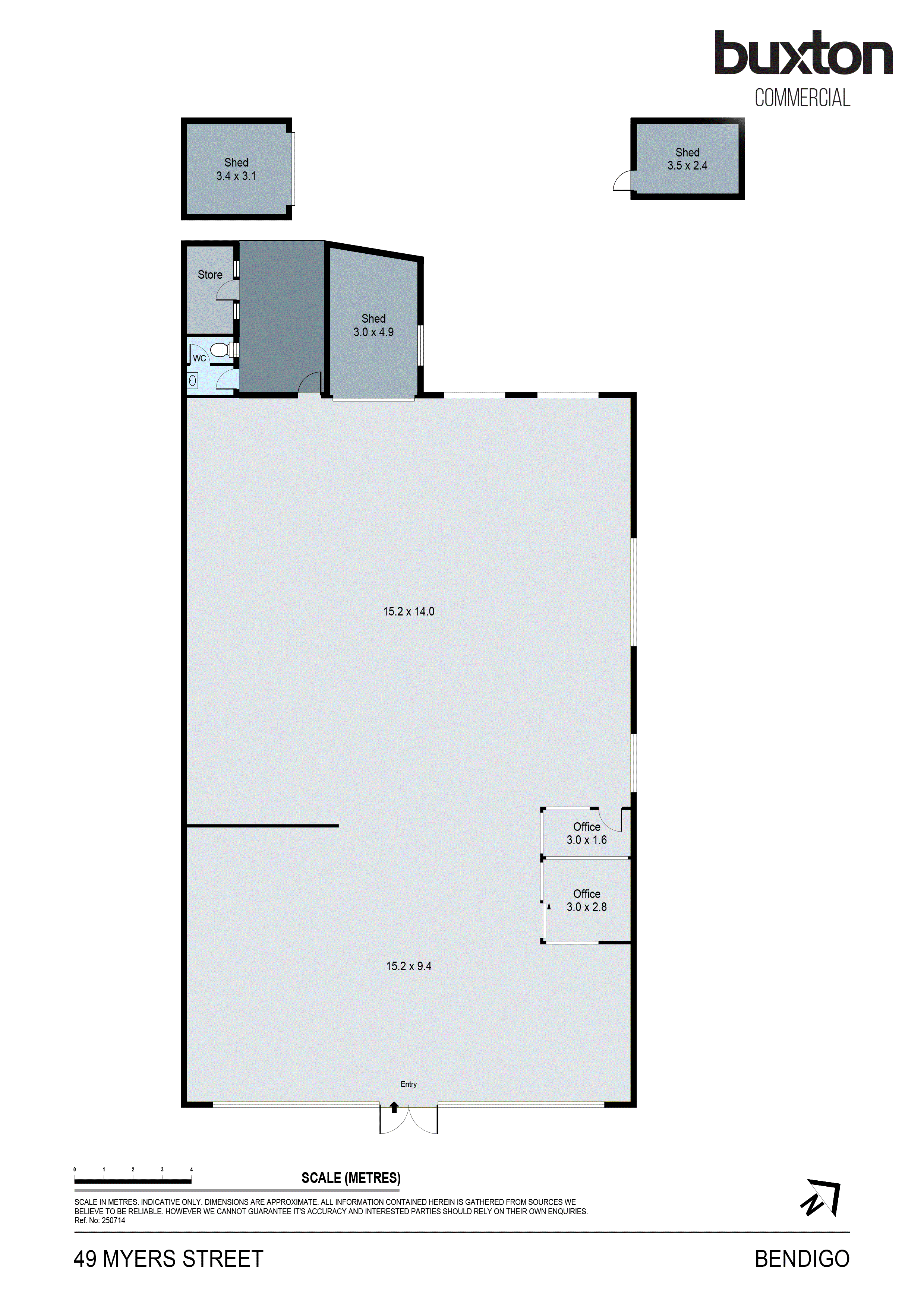 49 Myers Street, Bendigo VIC 3550 - Floorplan