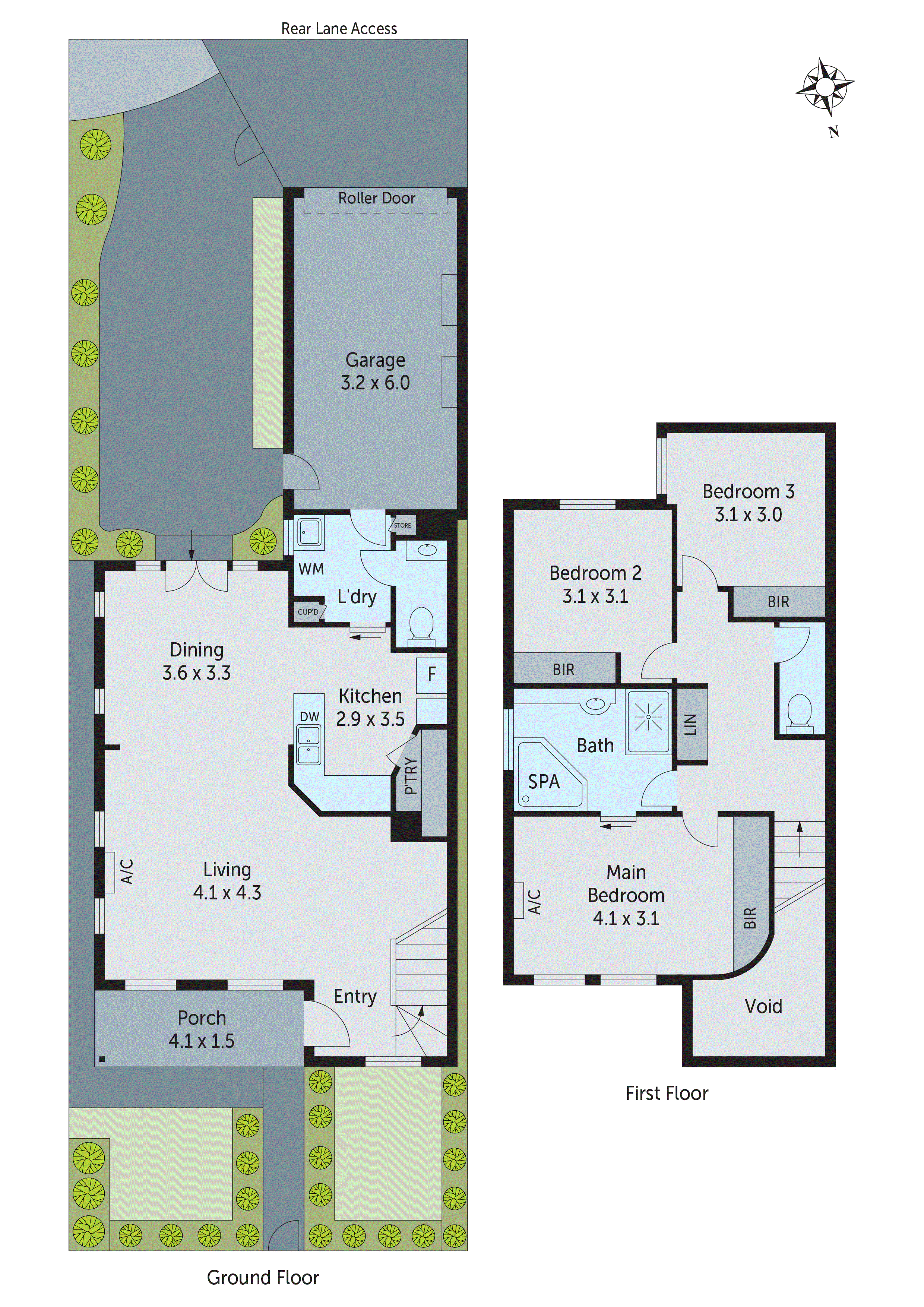 49 Noble Street, Newtown VIC 3220 - Floorplan