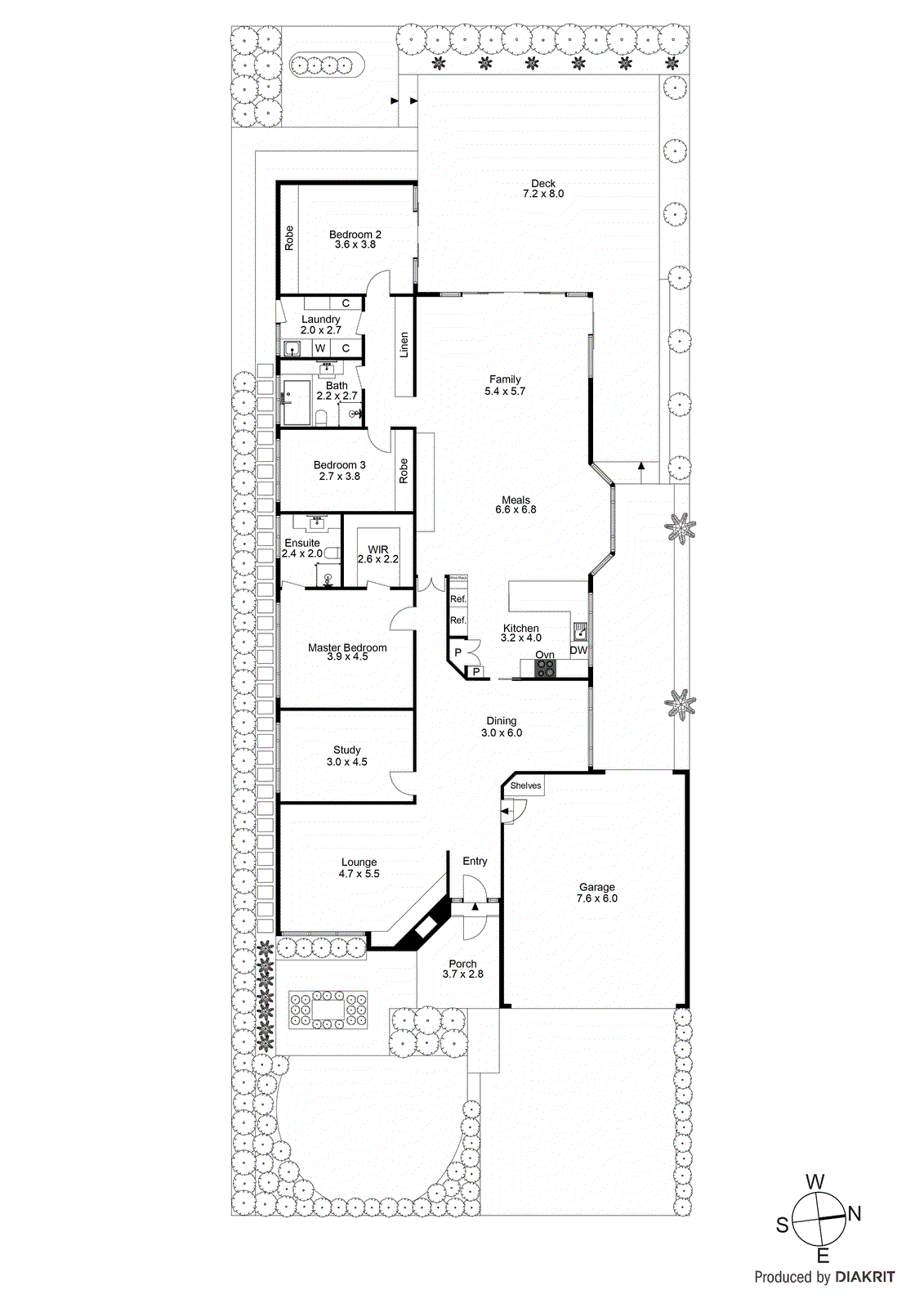 49 Oak Street, Beaumaris VIC 3193 - Floorplan