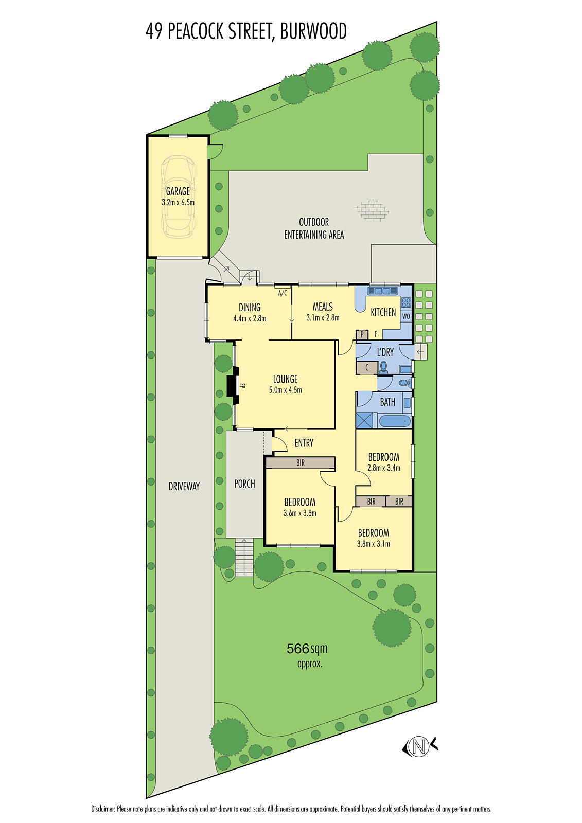 49 Peacock Street, Burwood VIC 3125 - Floorplan