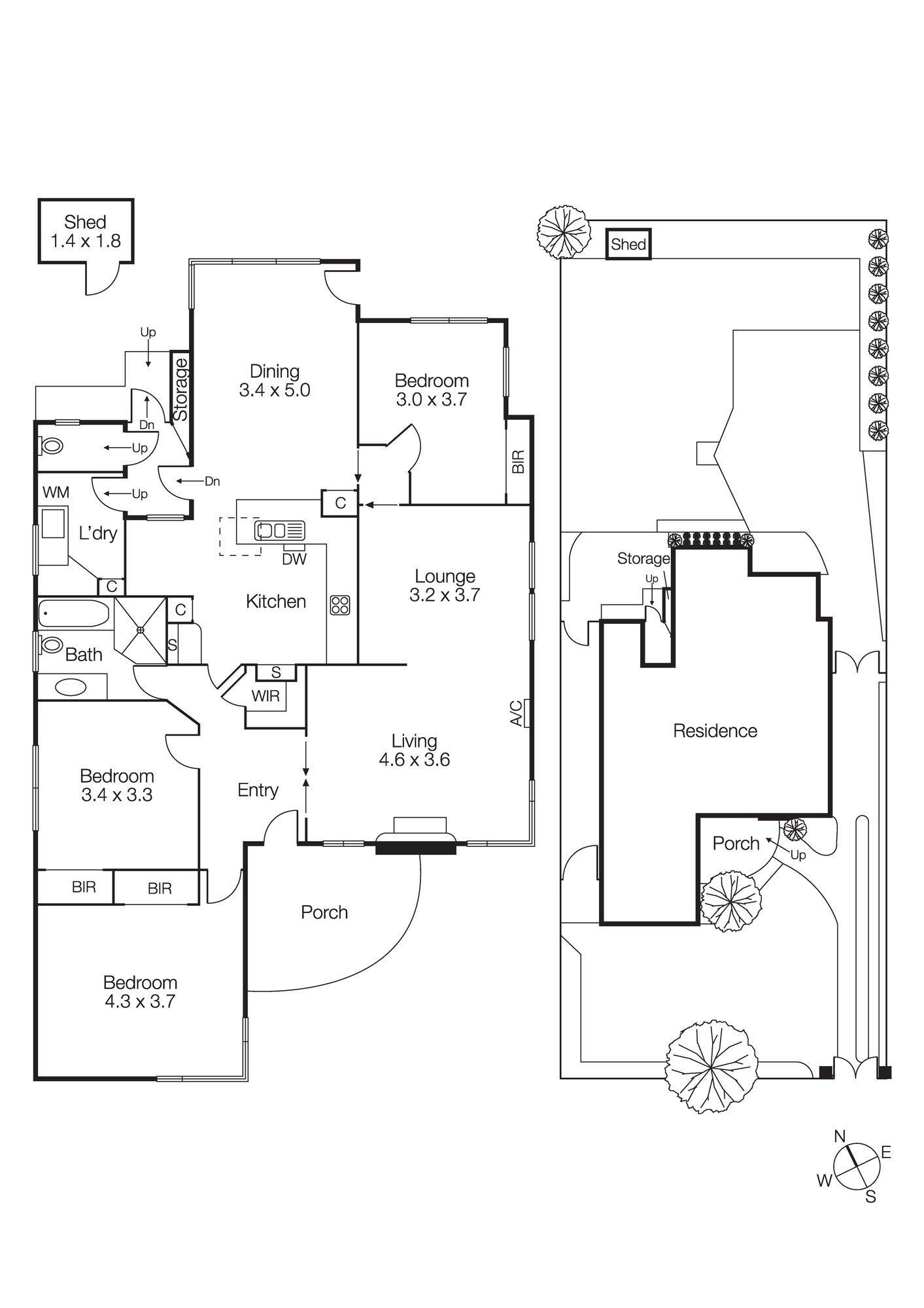 49 Plantation Avenue, BRIGHTON EAST VIC 3187 - Floorplan