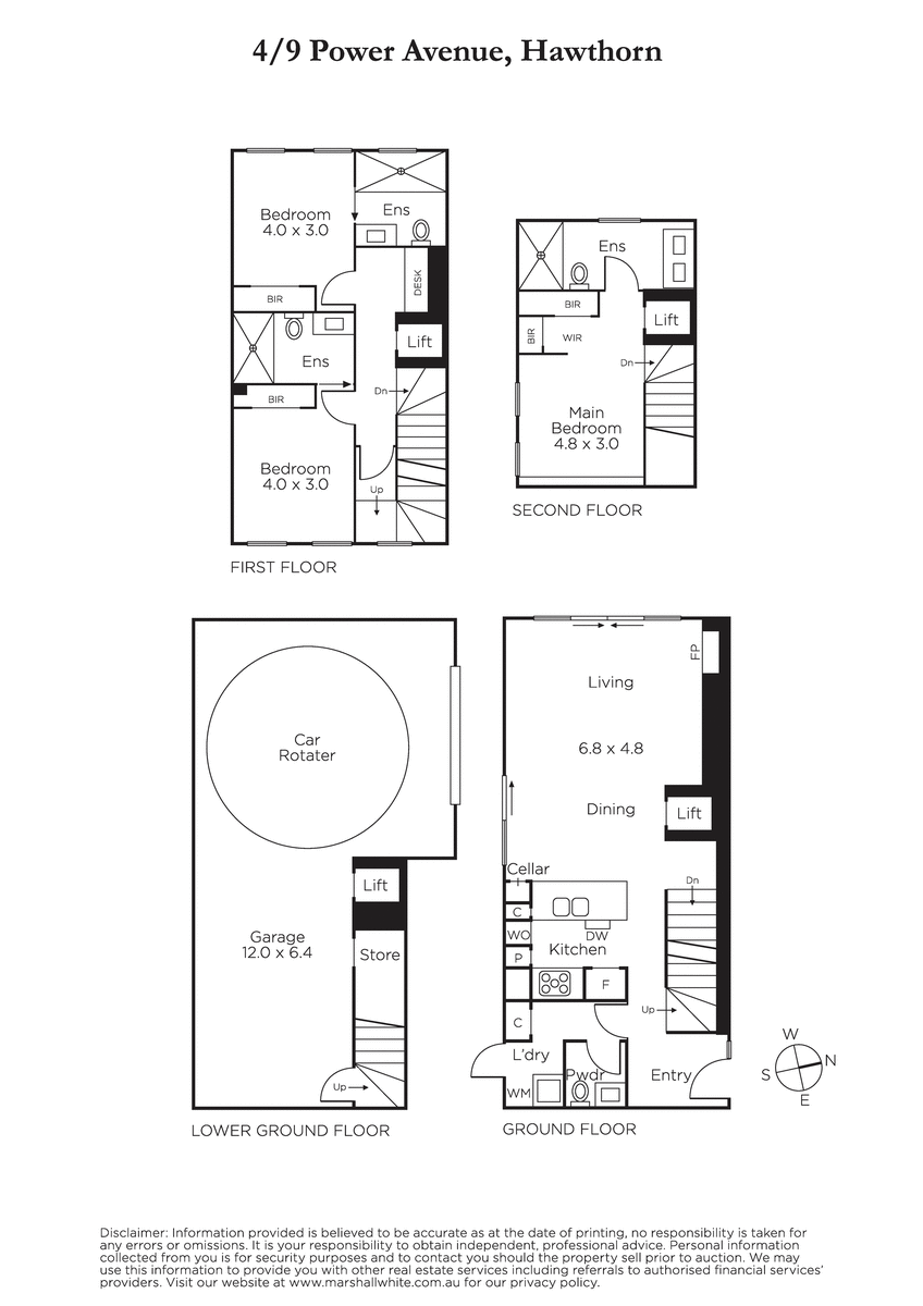 4/9 Power Avenue, Hawthorn, 3122