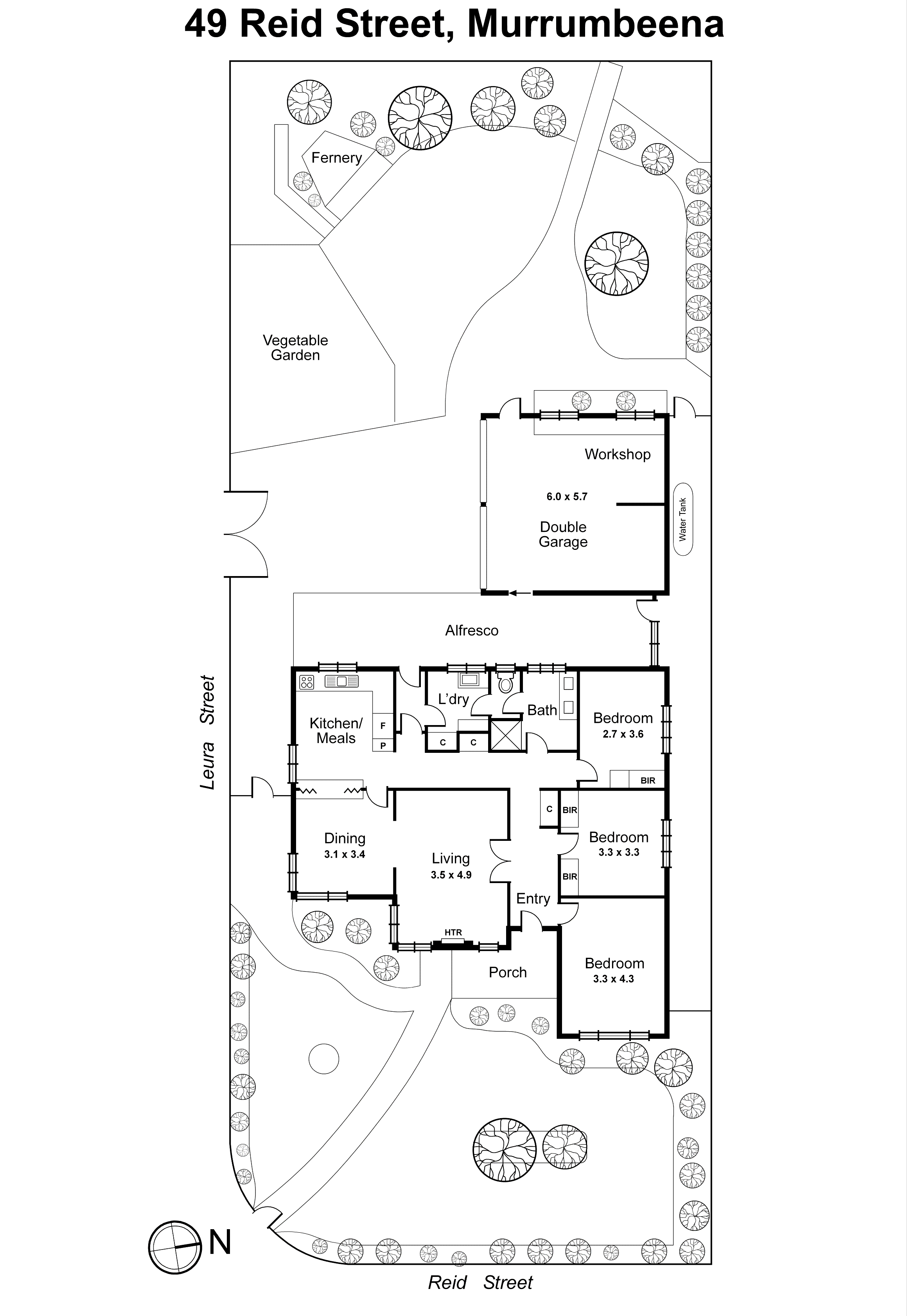 49 Reid Street, Murrumbeena VIC 3163 - Floorplan