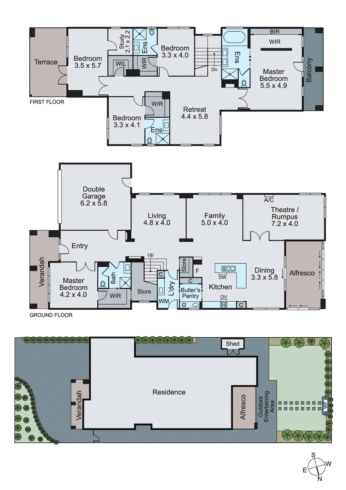 49 Roslyn Street, Burwood VIC 3125 - Floorplan
