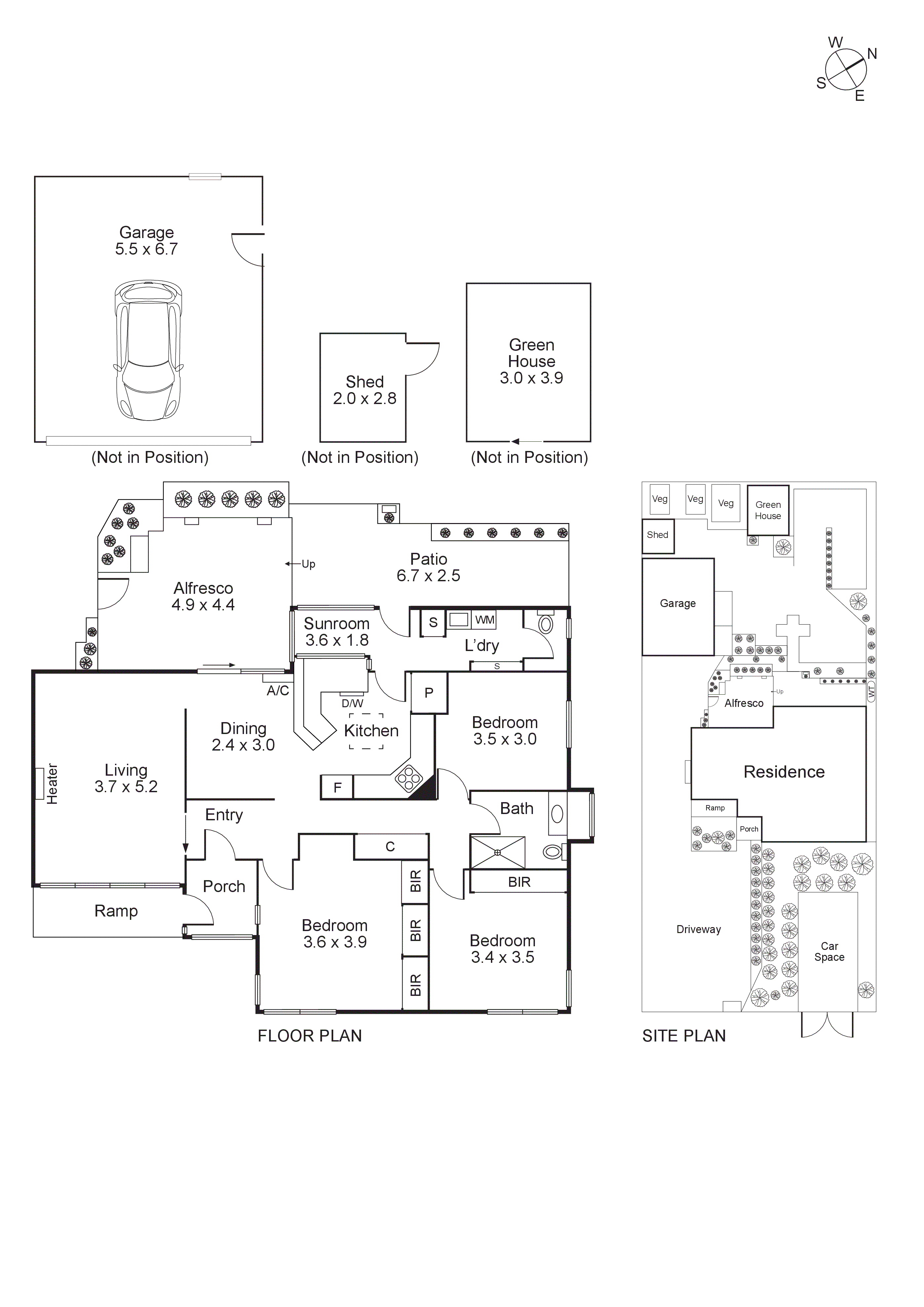 49 Rowans Road, Highett VIC 3190 - Floorplan