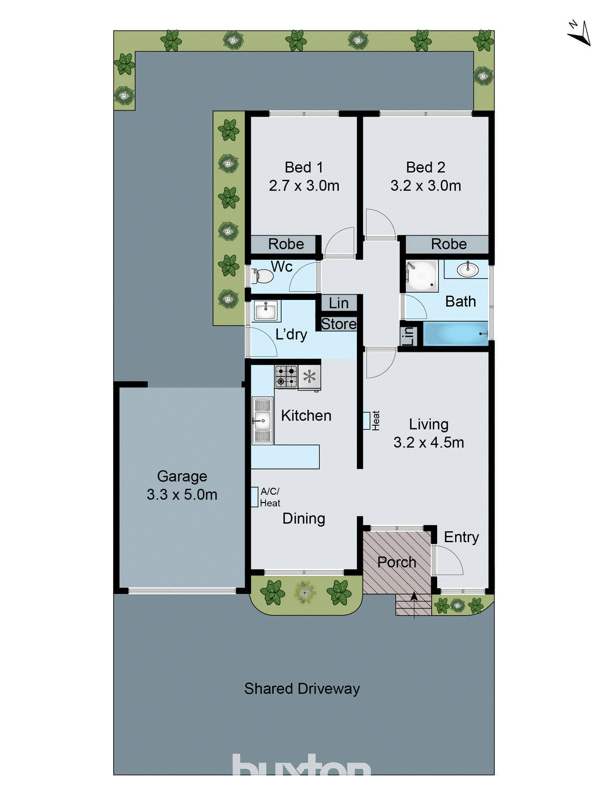 4/9 Roxby Street, Manifold Heights VIC 3218 - Floorplan