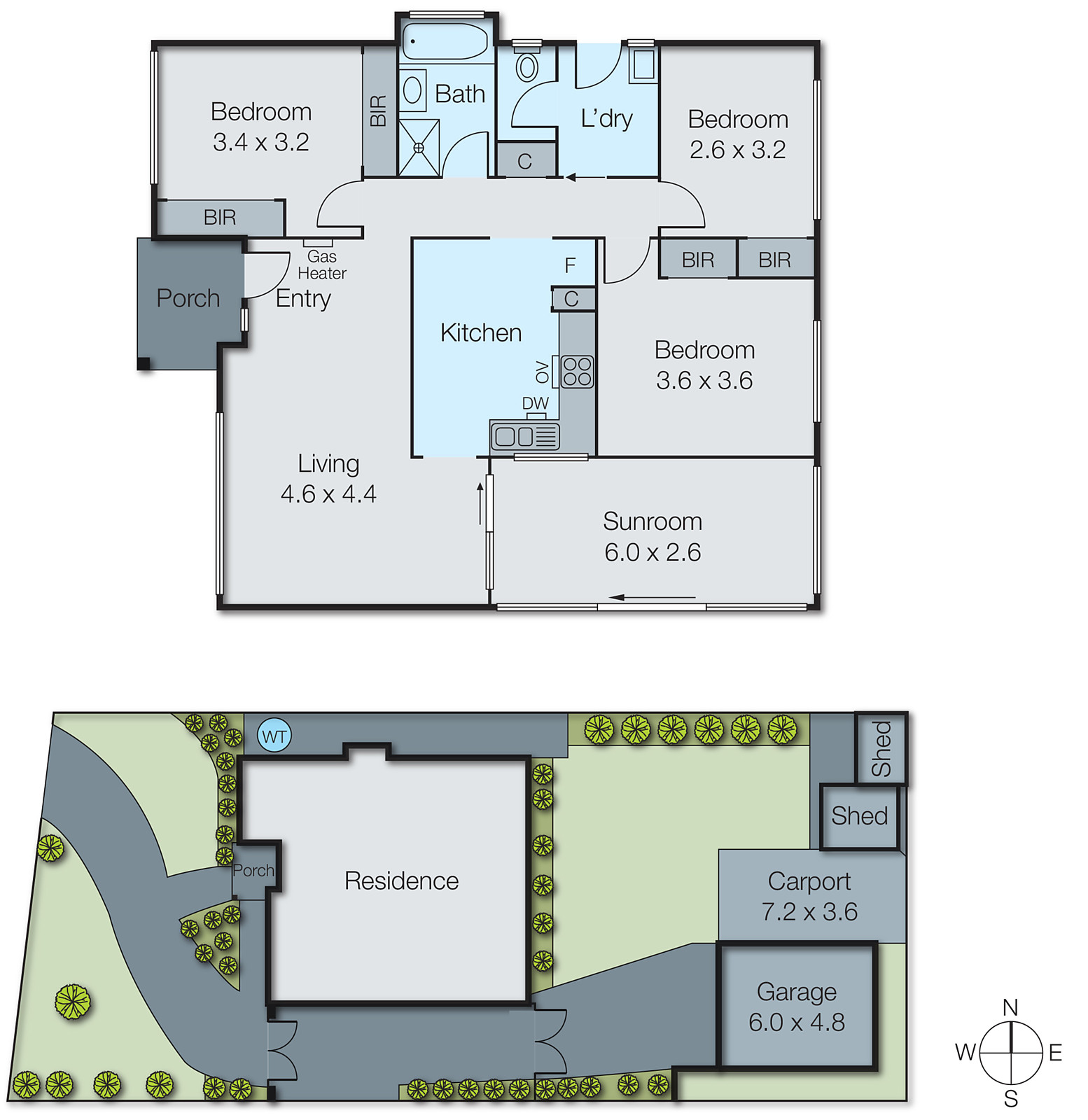 49 Ruffy Drive, Cranbourne VIC 3977 - Floorplan
