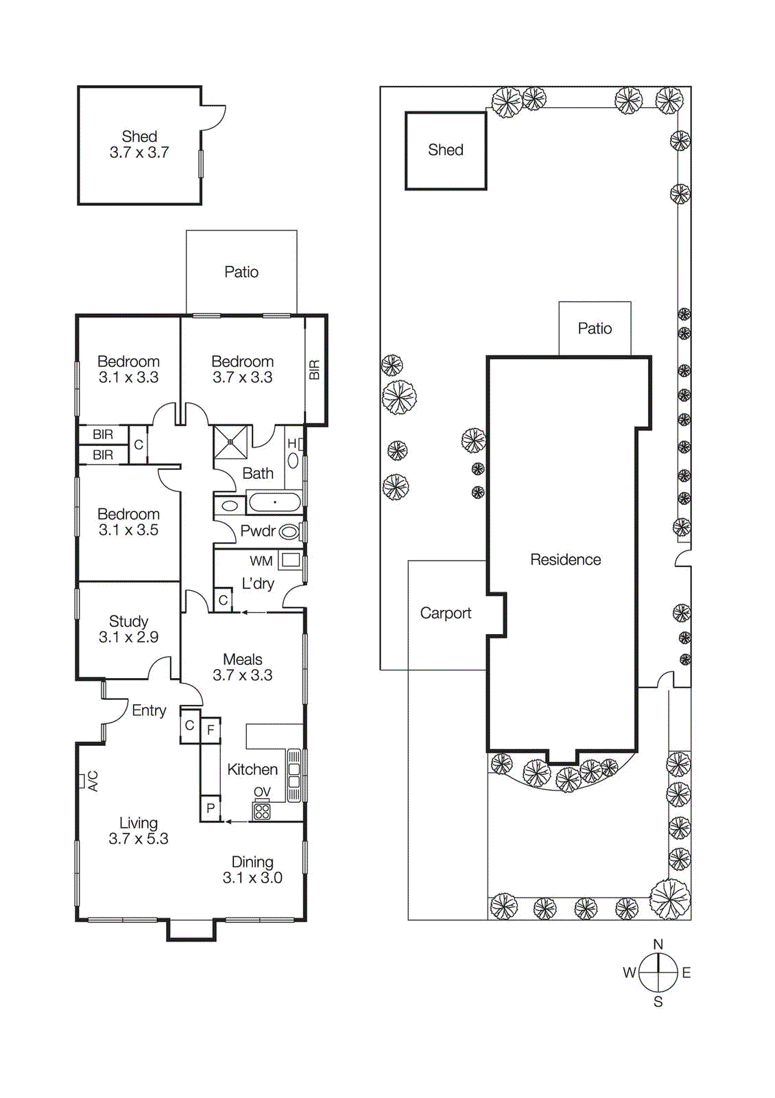 49 Sandringham Road, Sandringham VIC 3191 - Floorplan