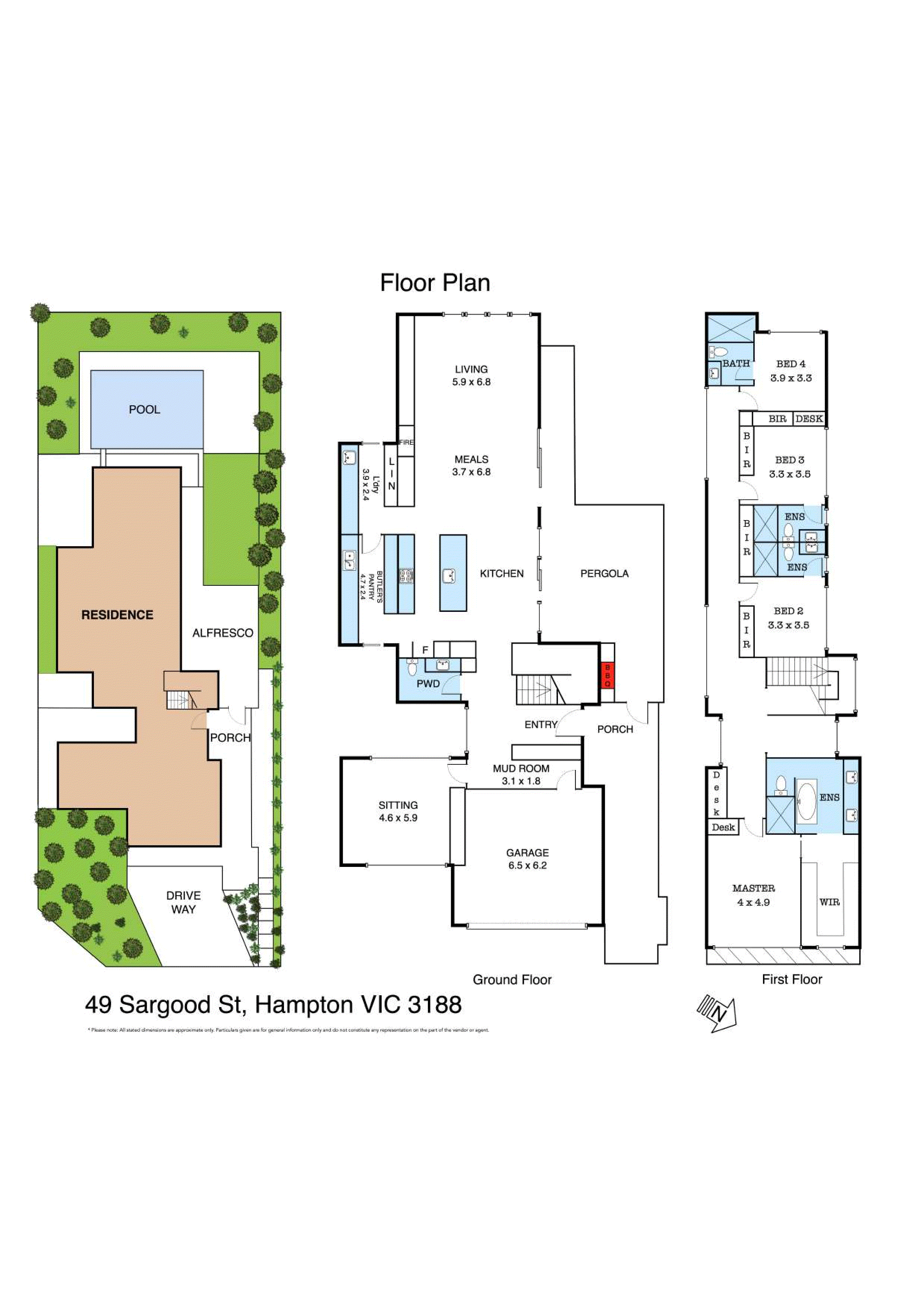 49 Sargood Street, Hampton VIC 3188 - Floorplan