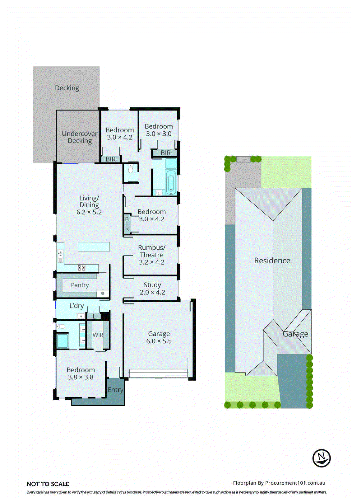 49 Solsbury Crescent, Keysborough VIC 3173 - Floorplan