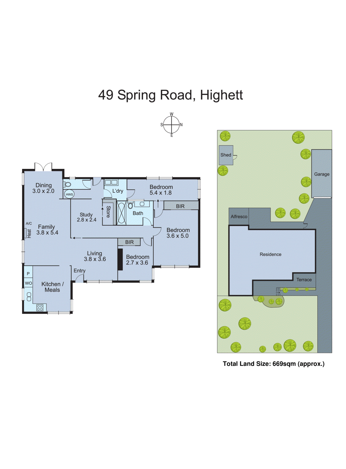 49 Spring Road, Highett VIC 3190 - Floorplan
